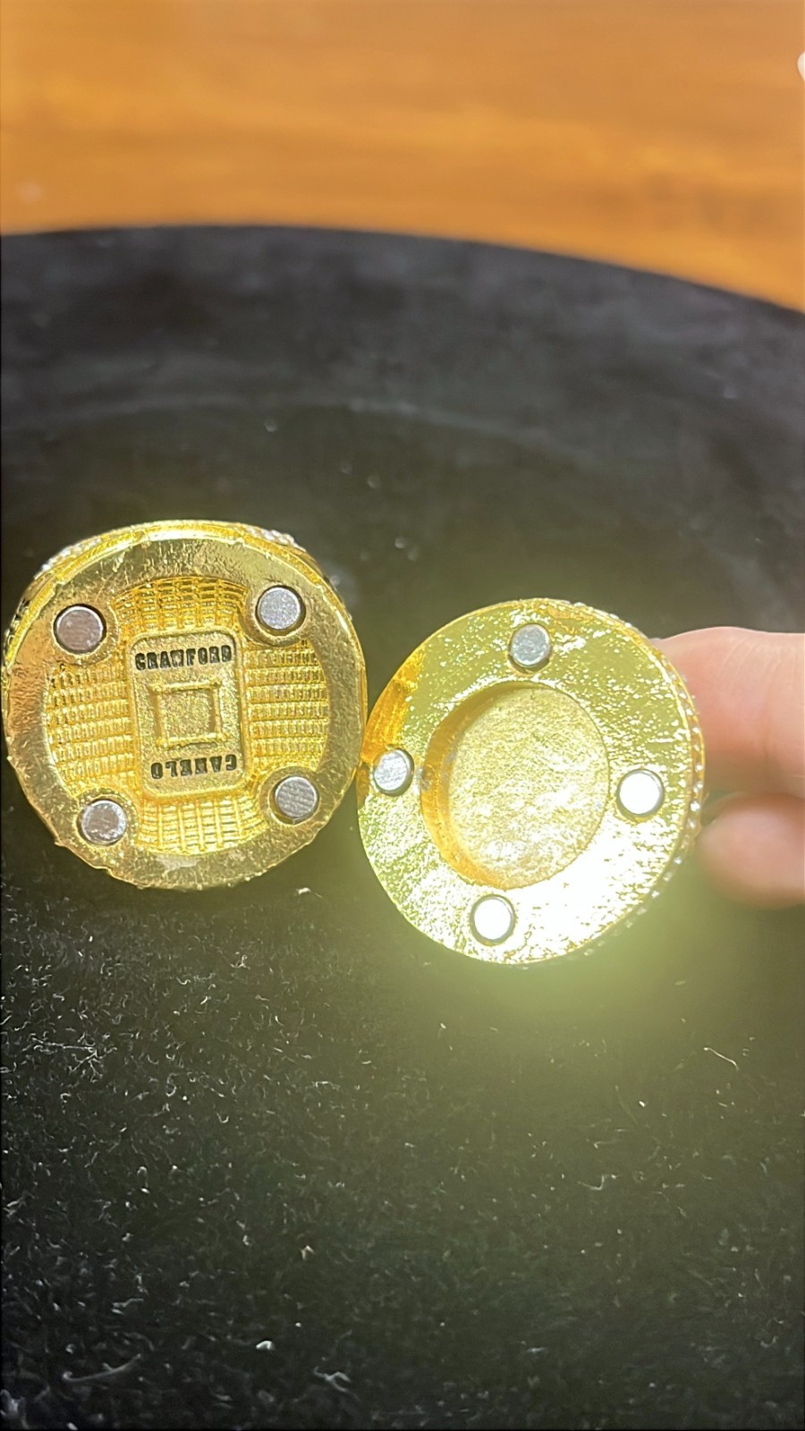 2025 World Boxing Council Undisputed Championship RING Without Box（Ring Size 11）
