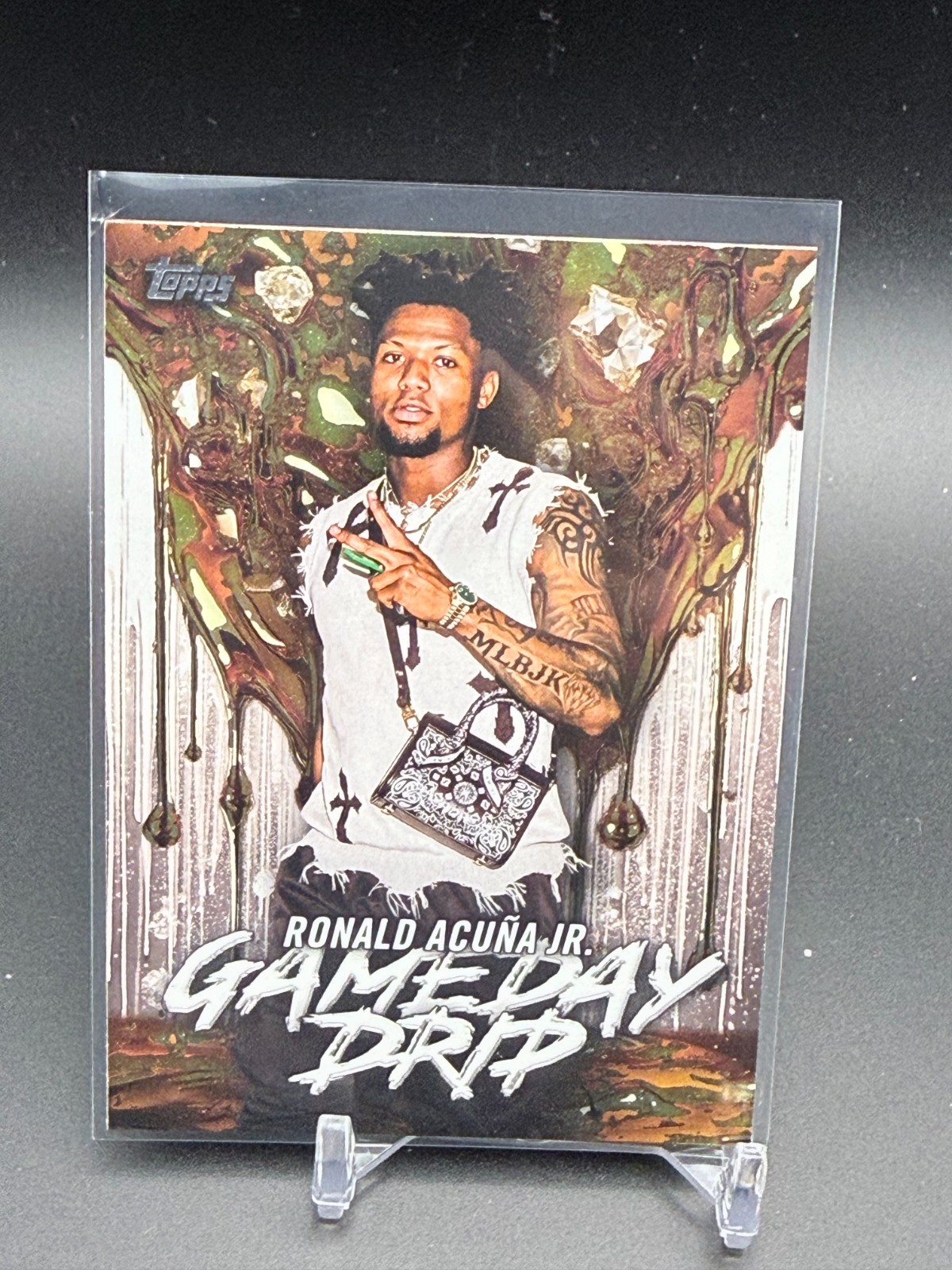 2026 Topps Celebration GAMEDAY DRIP Ronald Acuna Jr. #GD-6 – Atlanta Braves