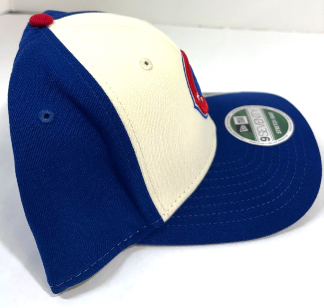 Chicago Cubs MLB NE Player Replica ALT Stretch-Snap Snapback Hat