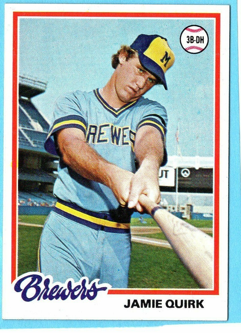 1978 Topps Baseball Cards Complete Your set – You Pick Your Favorites 1-300