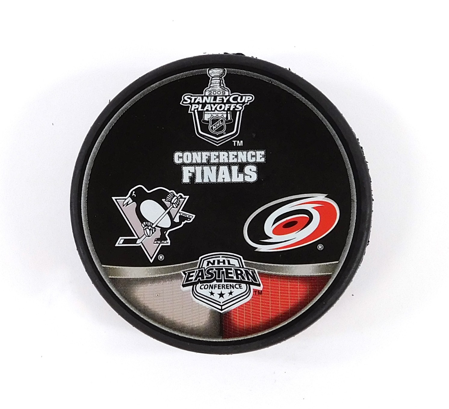 2009 Stanley Cup Playoffs E Conference Finals Penguins vs Hurricanes Score Puck