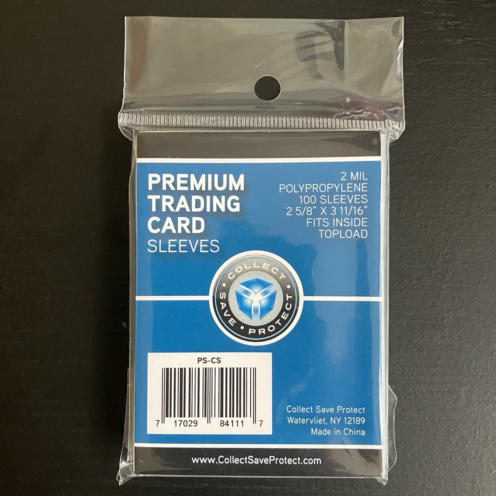 Premium Trading Card Sleeves 100ct Soft Penny Sleeves Collect Save Protect
