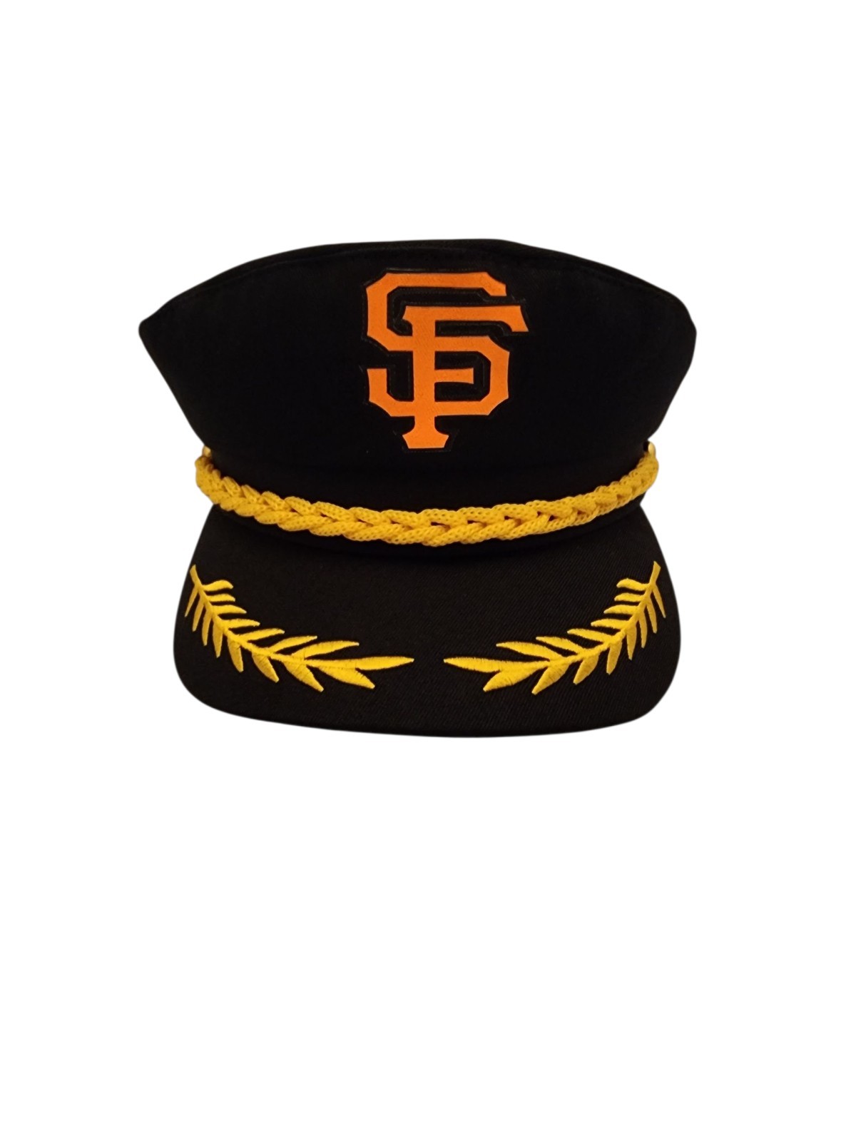 Captain Hat GIANTS/Black Cotton/San Francisco/ADJUSTABLE/ SF Giants Fans