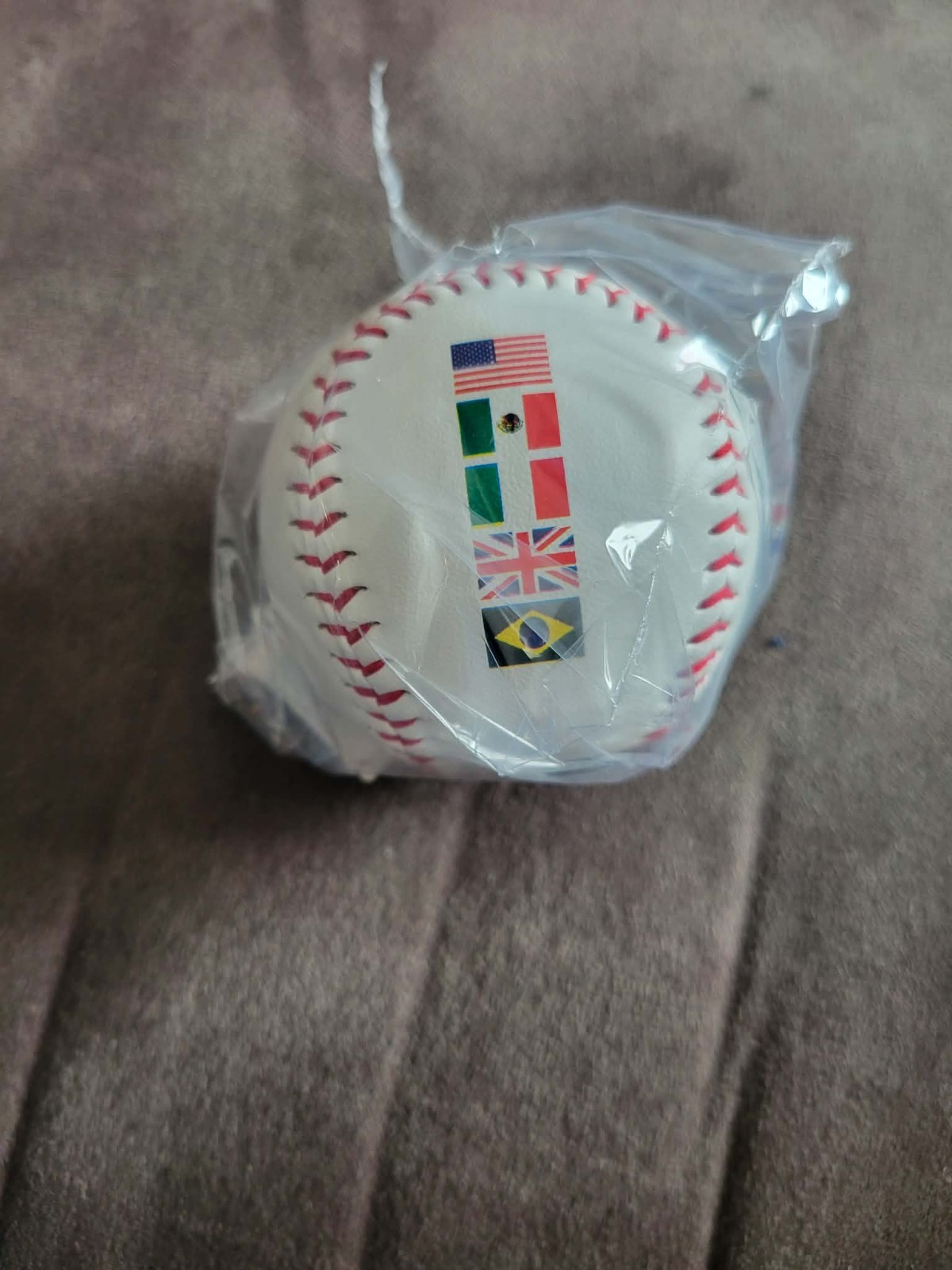 2026 World Baseball Classic Commemorative Baseball 20 Country Flags