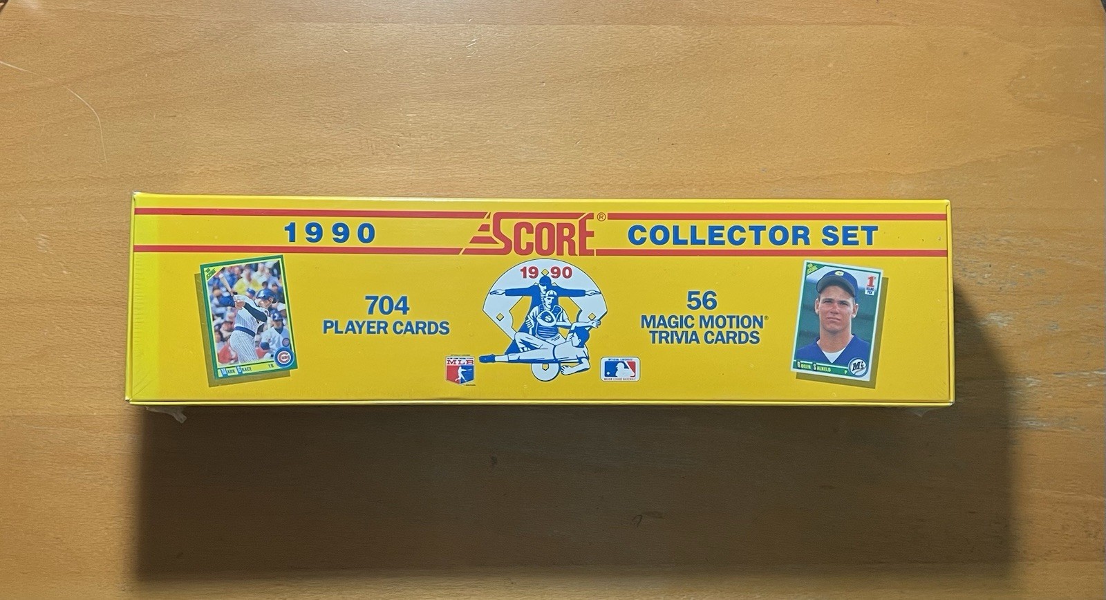 1990 Score Baseball Complete Factory Sealed Set – Sammy Sosa & Frank Thomas (R)