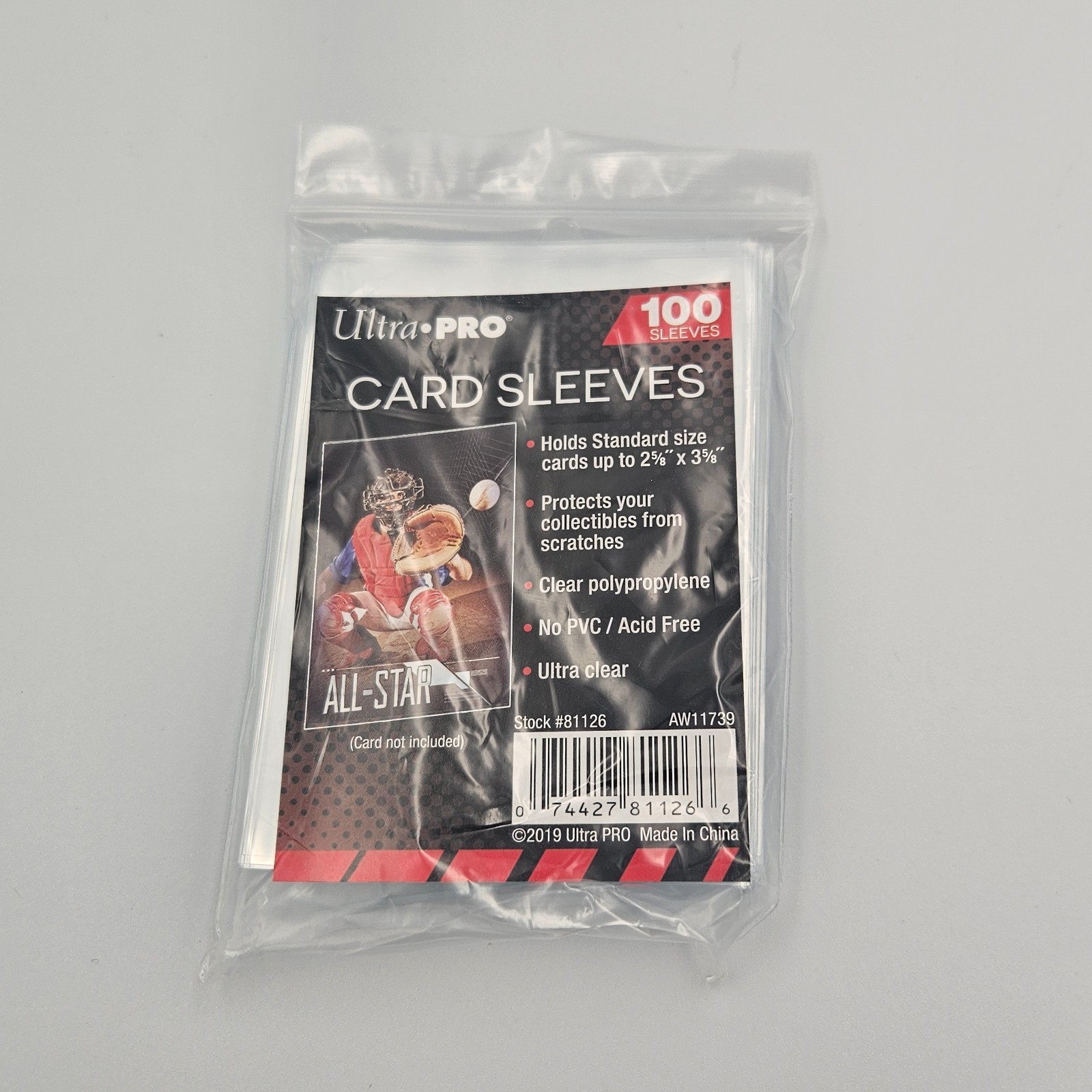 NEW SEALED – 100 Ultra Pro GREEN Regular 3 x 4 Toploaders + 100 Penny Sleeves