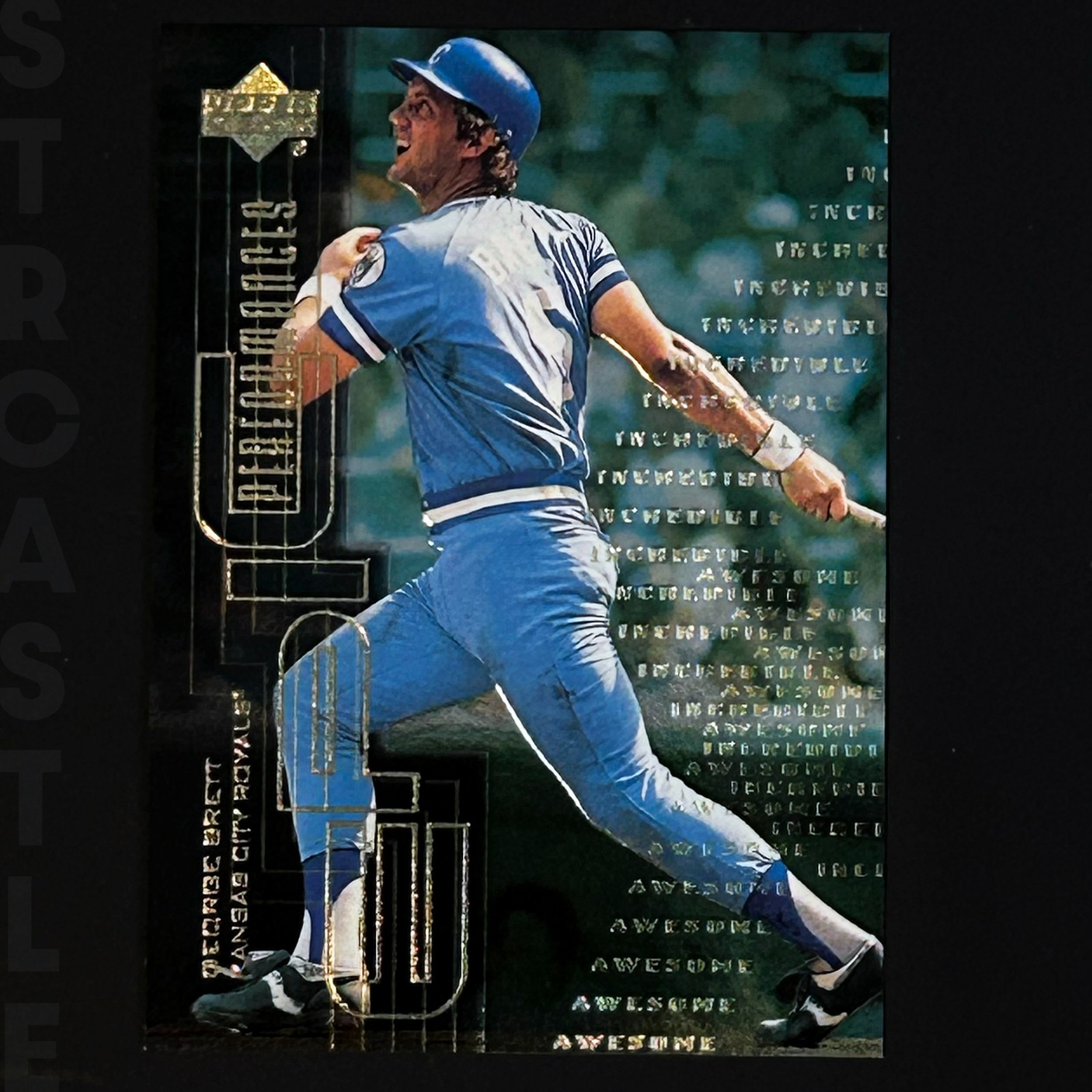 George Brett 2000 Upper Deck Kansas City Royals ⚾ Baseball Card
