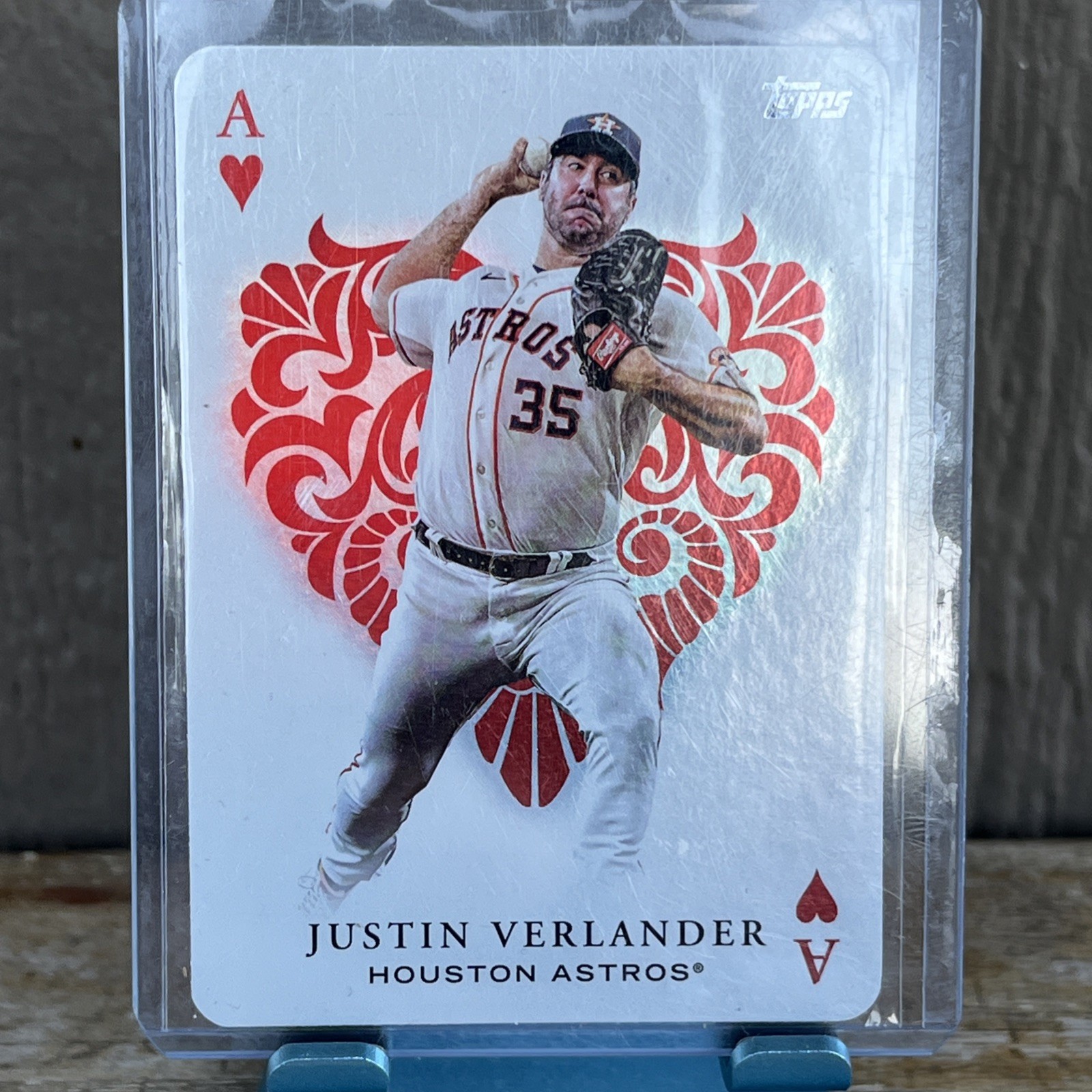 Topps 2023 Series 1 Justin Verlander All Aces #AA-6 Houston Astros MLB