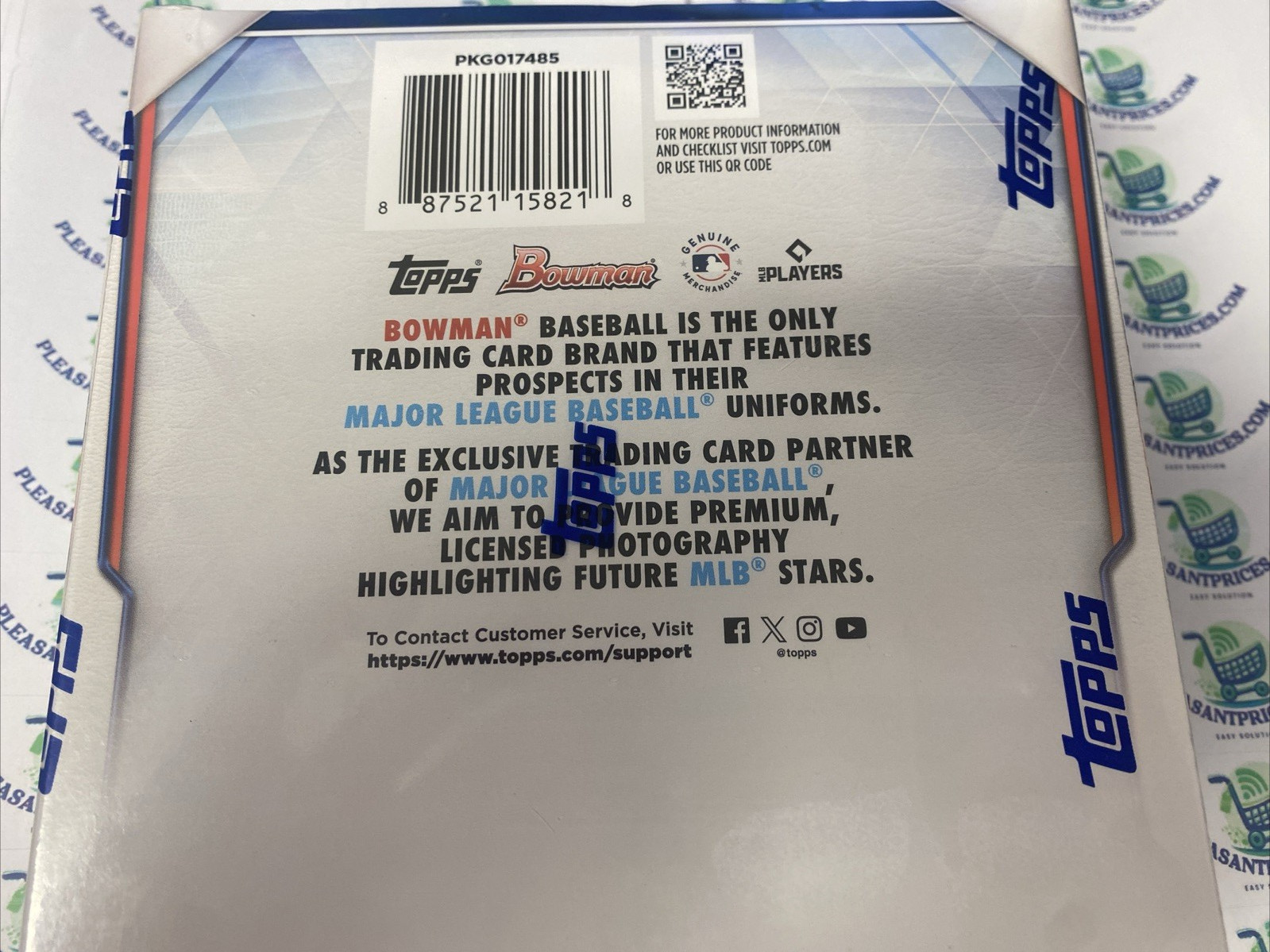 2026 BOWMAN BASEBALL – MEGA BOX –