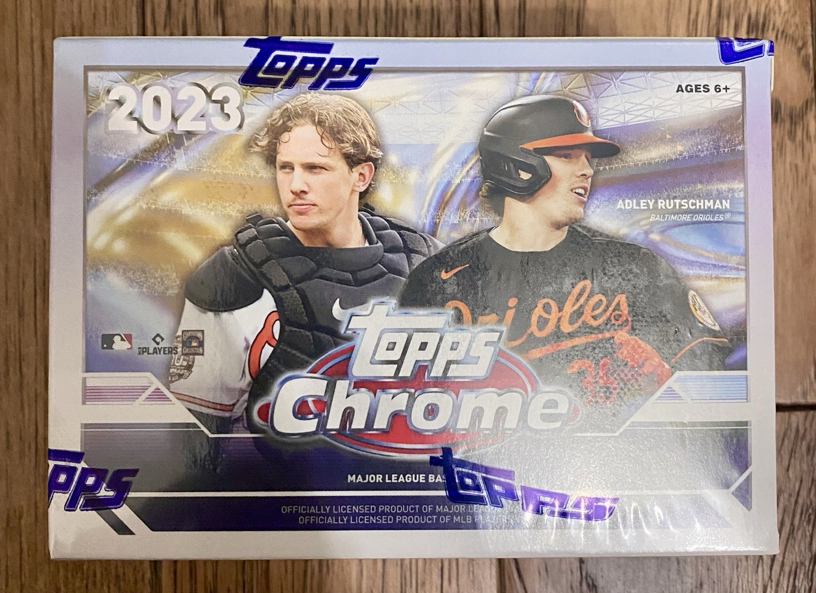 Topps 2023 Chrome Baseball Blaster Box – 7 Packs