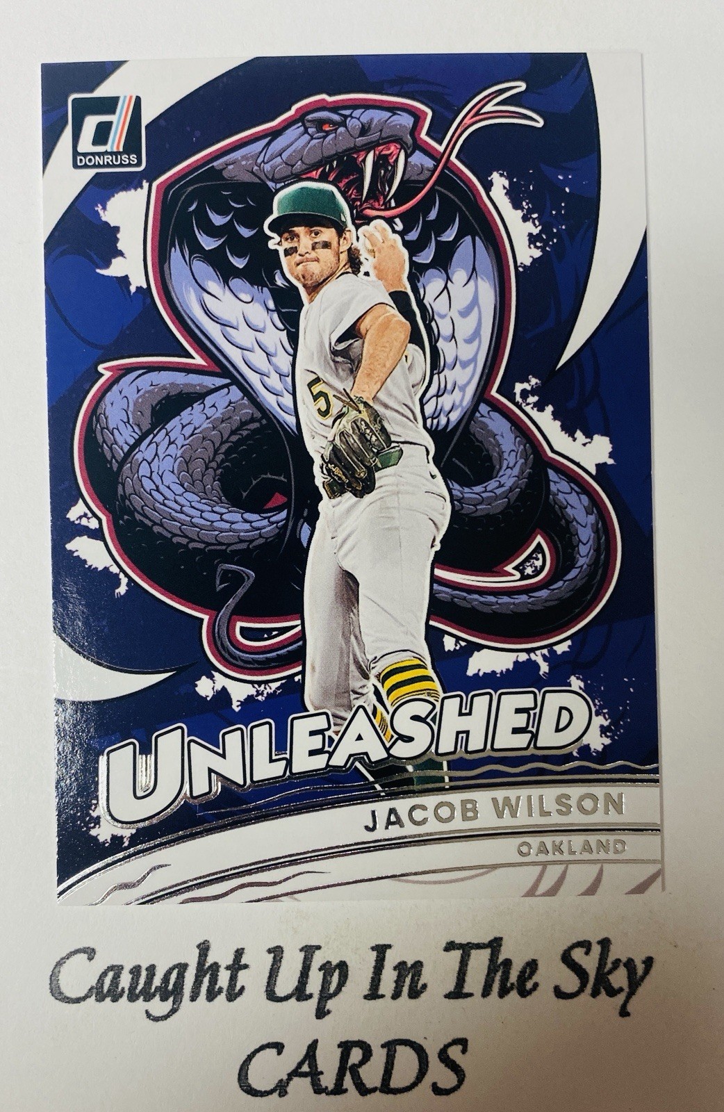 2026 Donruss Inserts–Pick Your Card