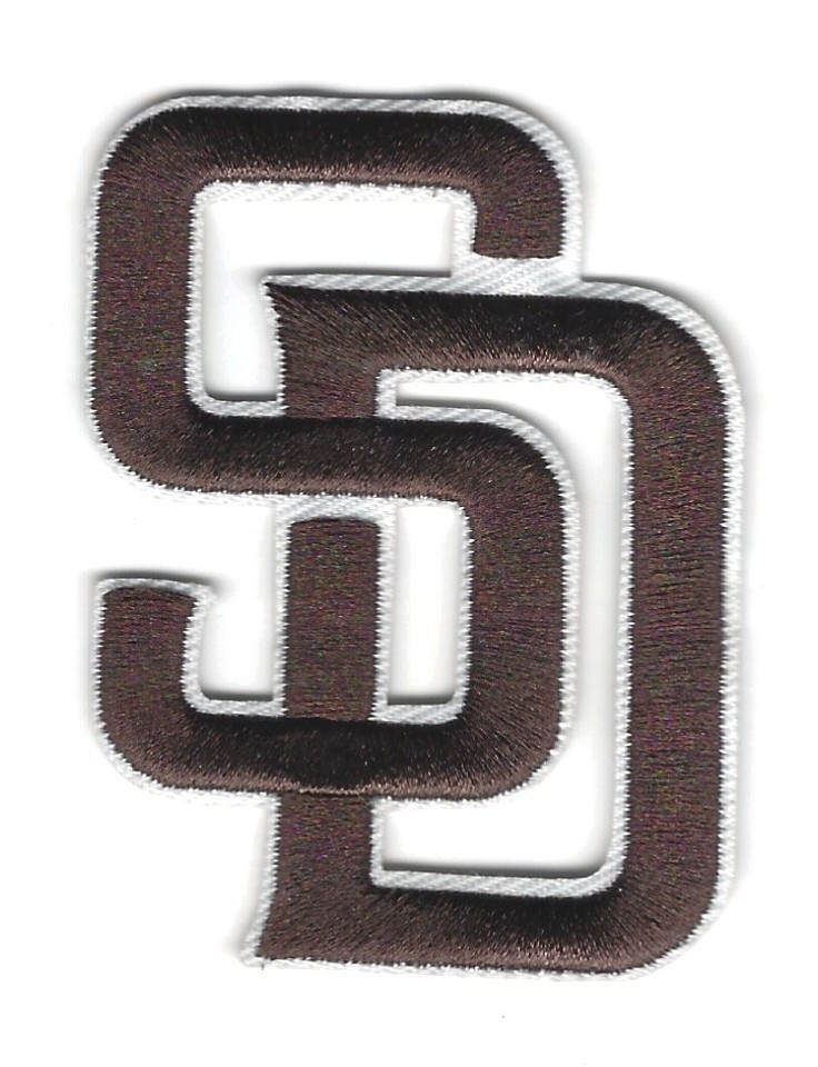 MLB Baseball Team Logo Iron on Patches 2″ to 3″ Choose from All 30 teams