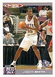 2004-05 Topps Total Basketball Card #251-440 – Choose Your Card