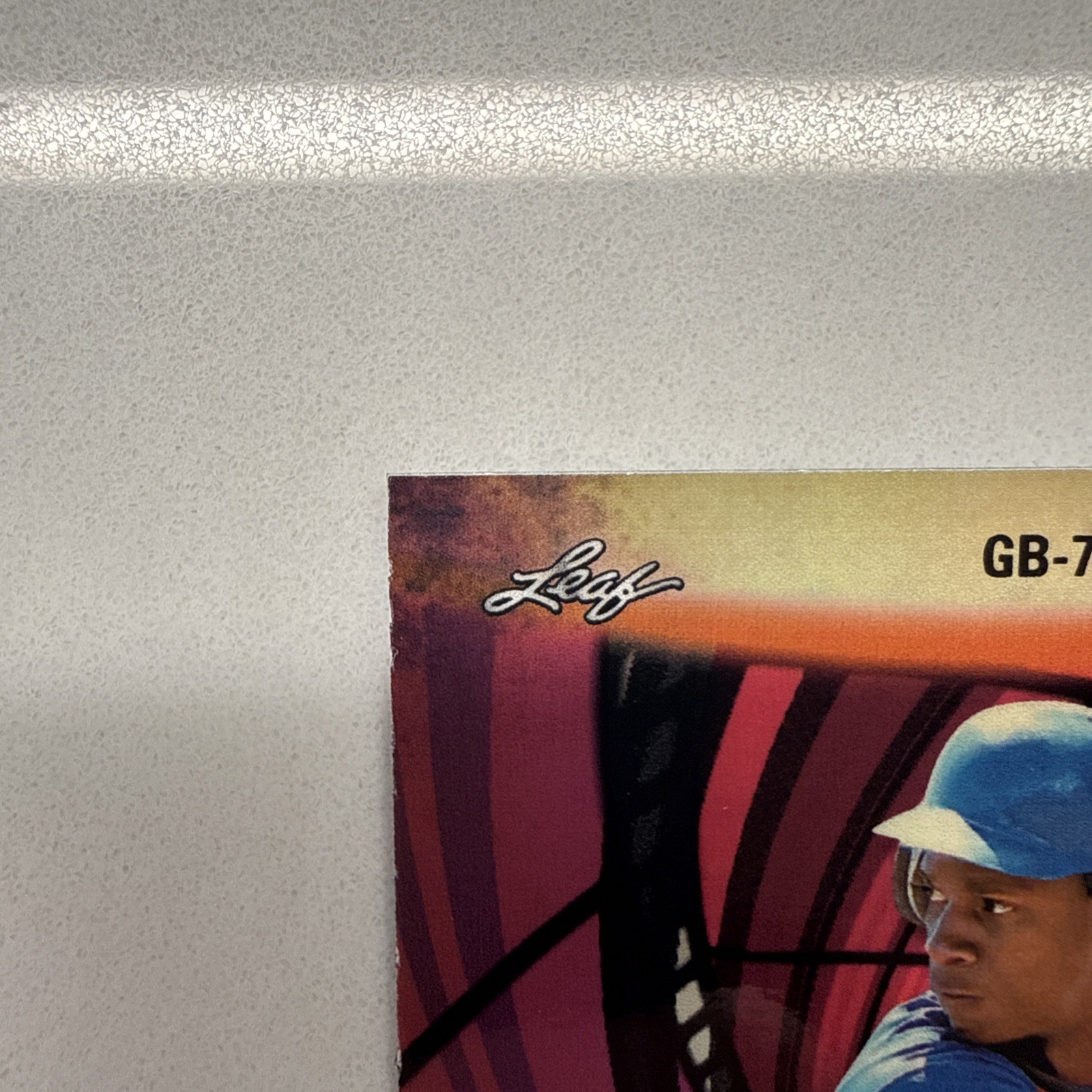 2025 Leaf Vivid – In Glorious Technicolor Darryl Strawberry Mets #GB-7 1/1 Mets