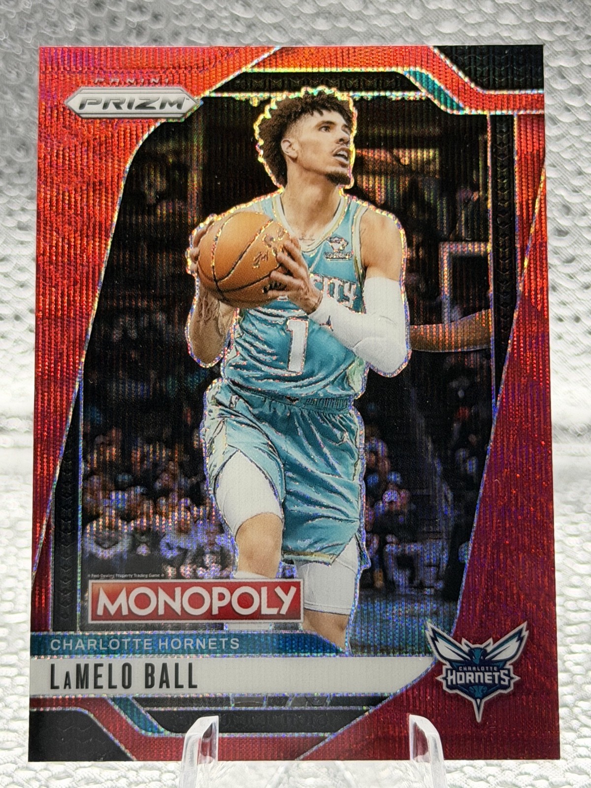 2024-25 Panini Prizm Monopoly LaMelo Ball #31 Red Prizm