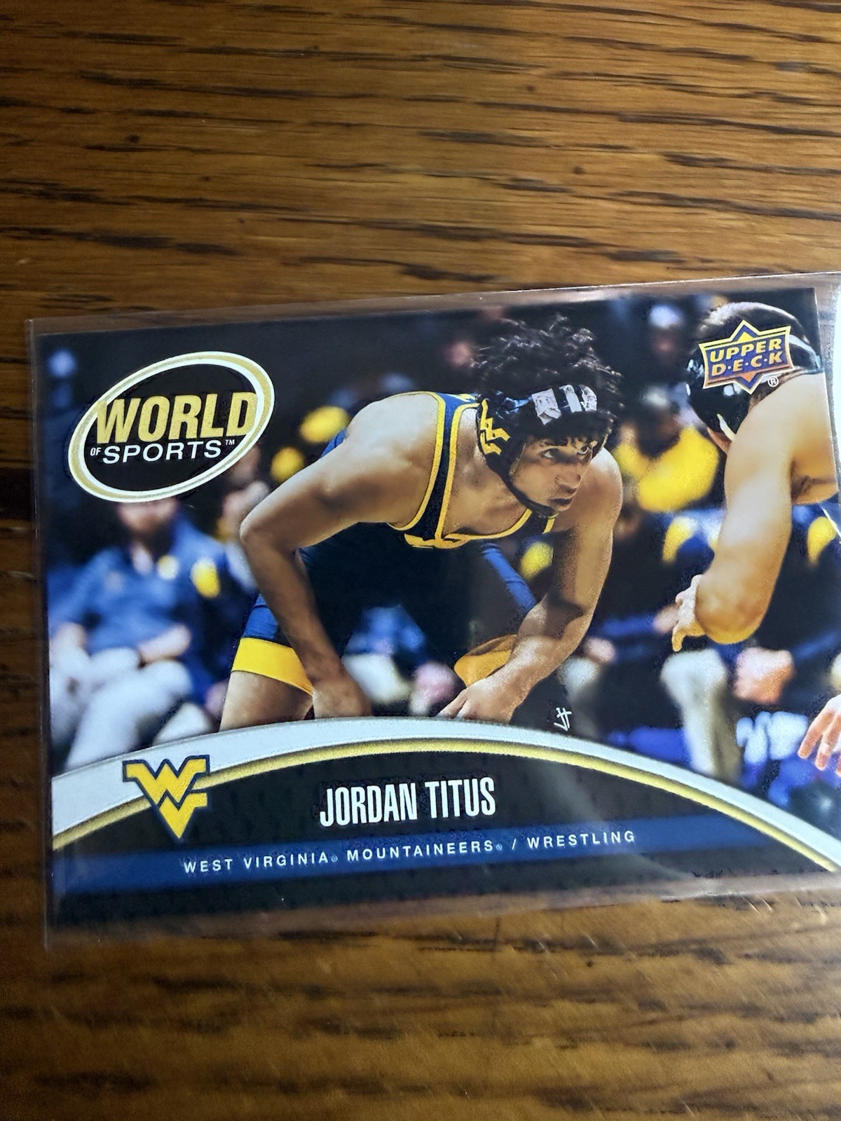 2025 Upper Deck 2025 Upper Deck World of Sports Volume 1 #295 Jordan Titus