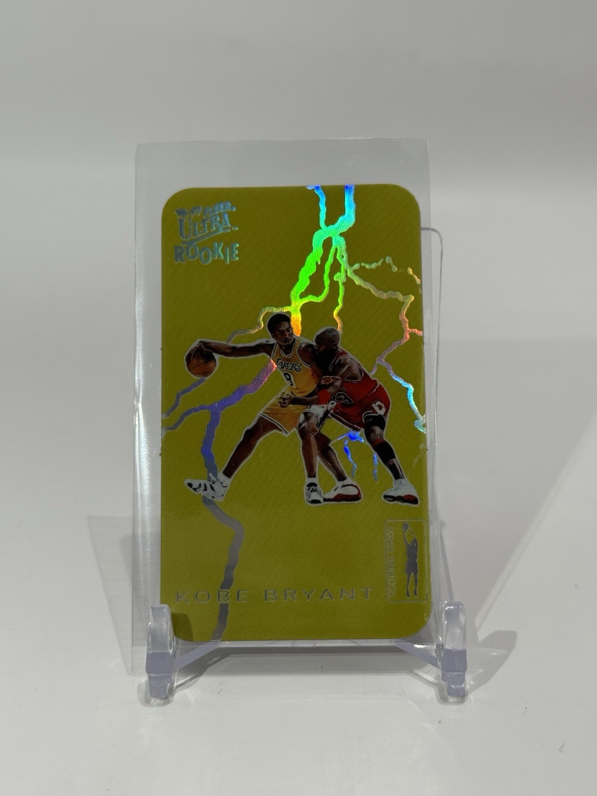 1996 Fleer Ultra gold Scoring King Kobe Bryant RC Michael Jordan Mini Holo