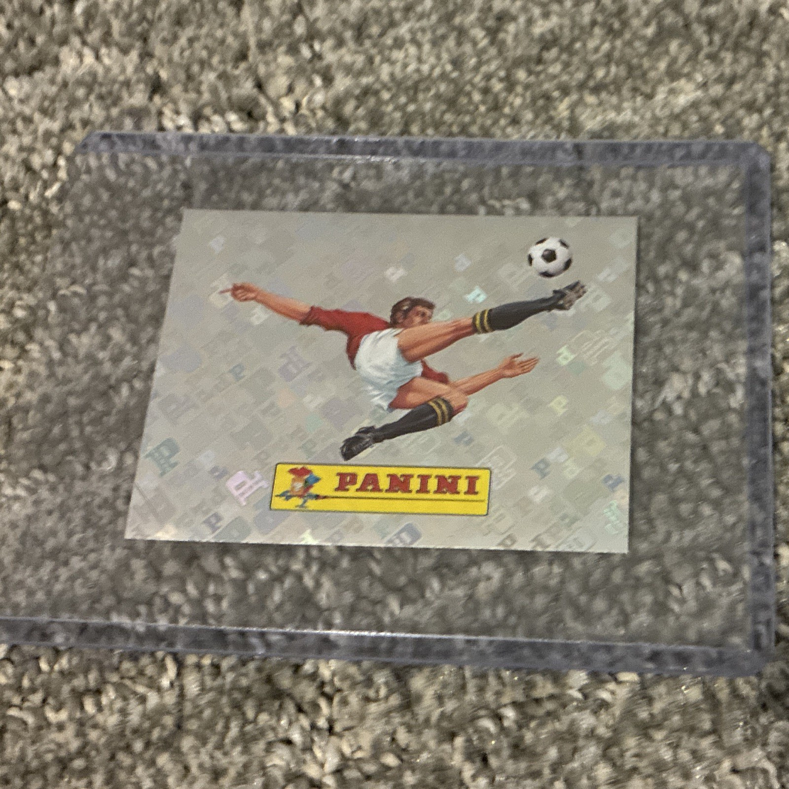 Panini Soccer Sports Sticker Single – Player Portrait (Panini Collection)