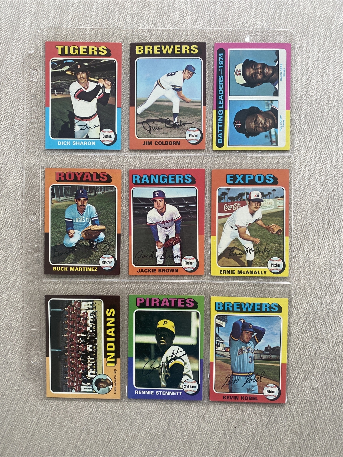 1975 Topps Mini Baseball EX-MT Condition – Complete Your Set *You Pick* 1 EA