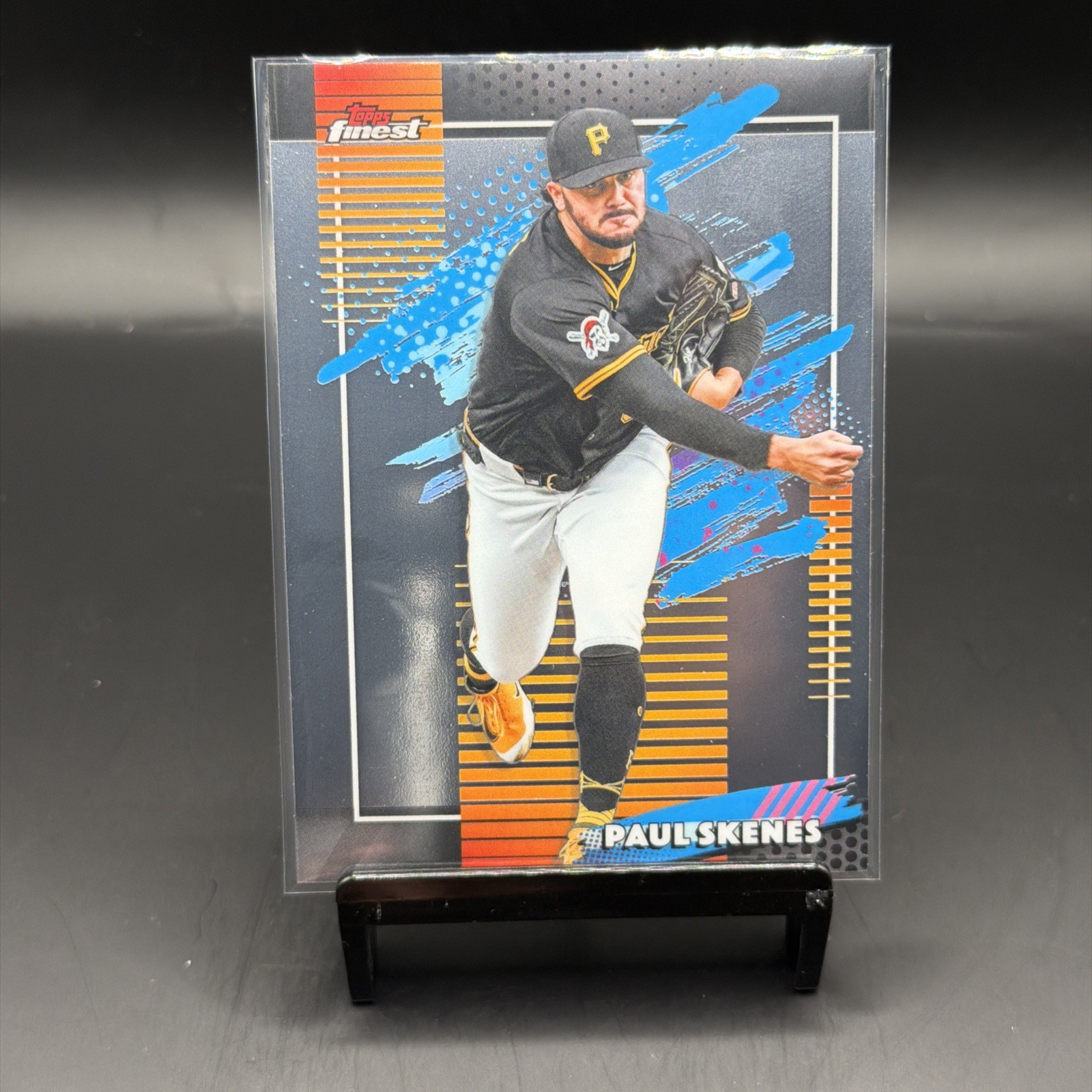 2026 Topps Finest Paul Skenes Uncommon #110 Pirates