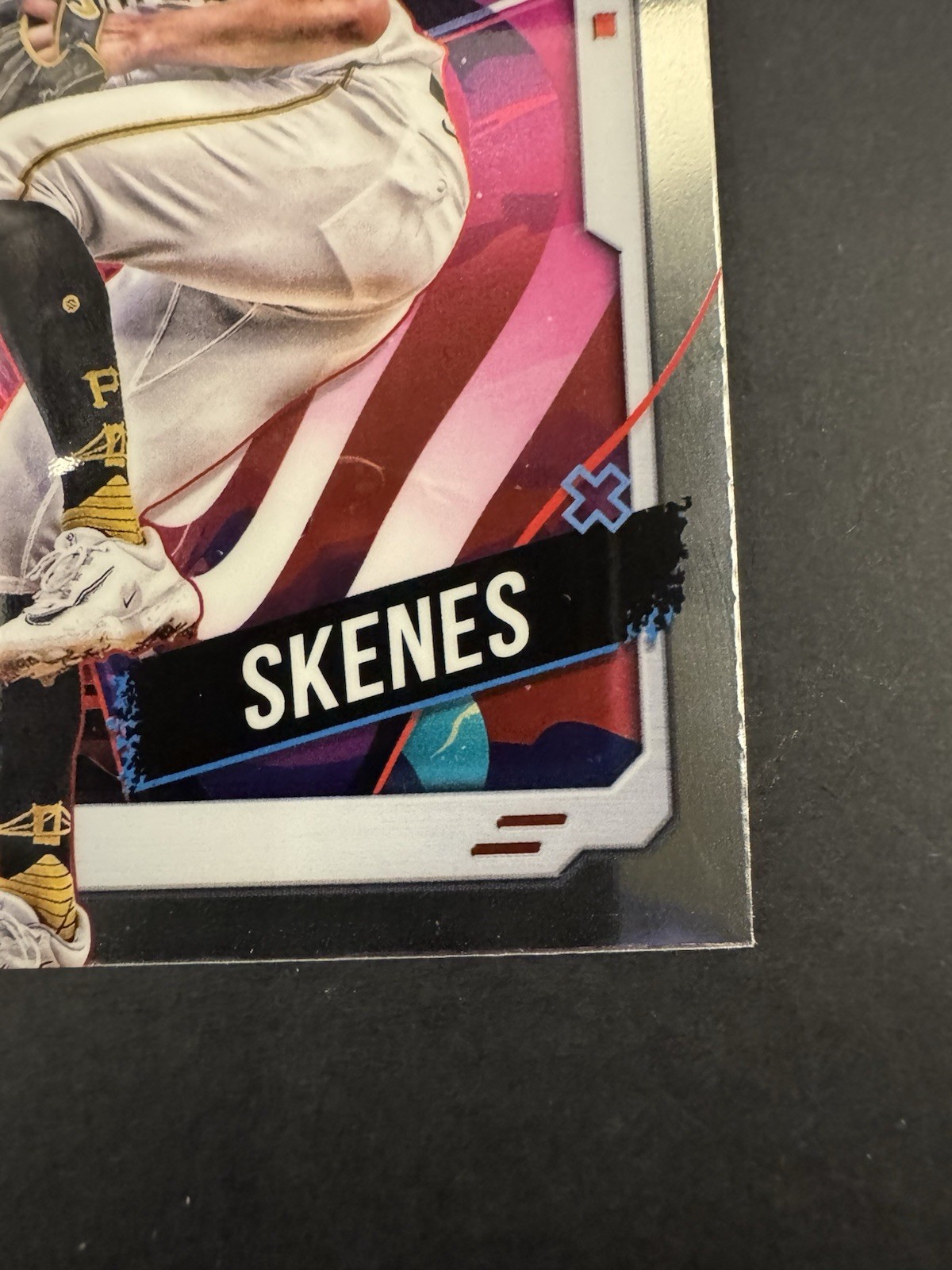⭐️Topps 2024 Cosmic Chrome Paul Skenes RC Base Set #30 Pittsburgh Pirates⭐️