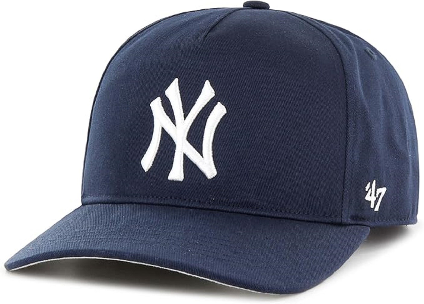 New York Yankees MLB ’47 Hitch Basic Navy Blue Hat Cap Men’s Adjustable Snapback