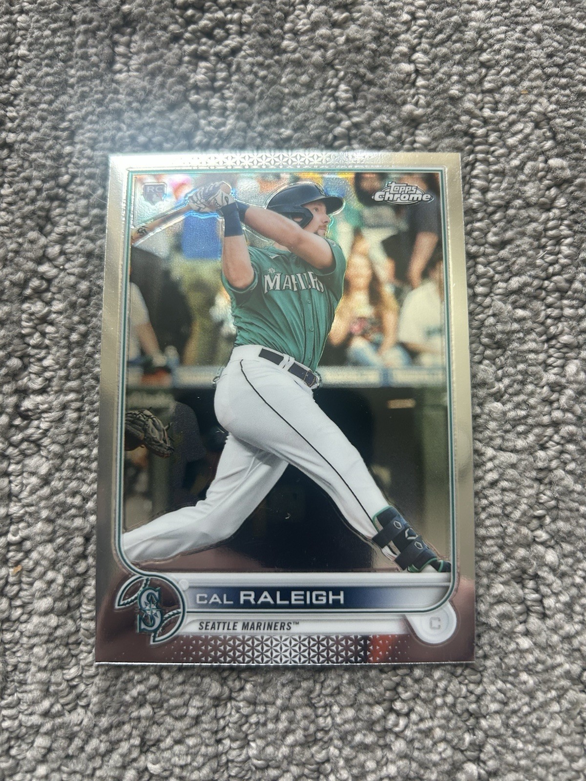 2022 Topps Chrome – Cal Raleigh #149 (RC)