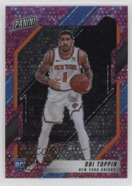 2021 Panini National Convention VIP Gold Pack Rookies 25/50 Obi Toppin 1cc7