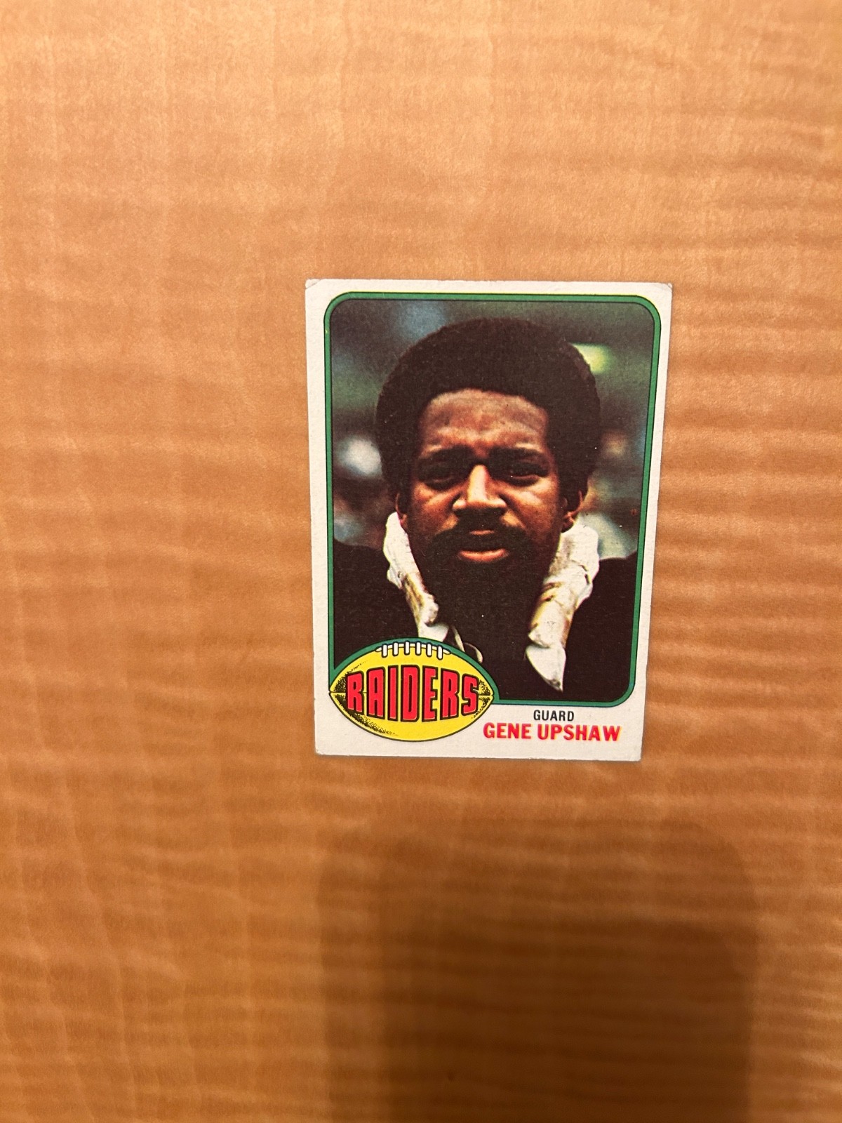 1976 TOPPS FOOTBALL #295 GENE UPSHAW!! $1 SHIPPING!!