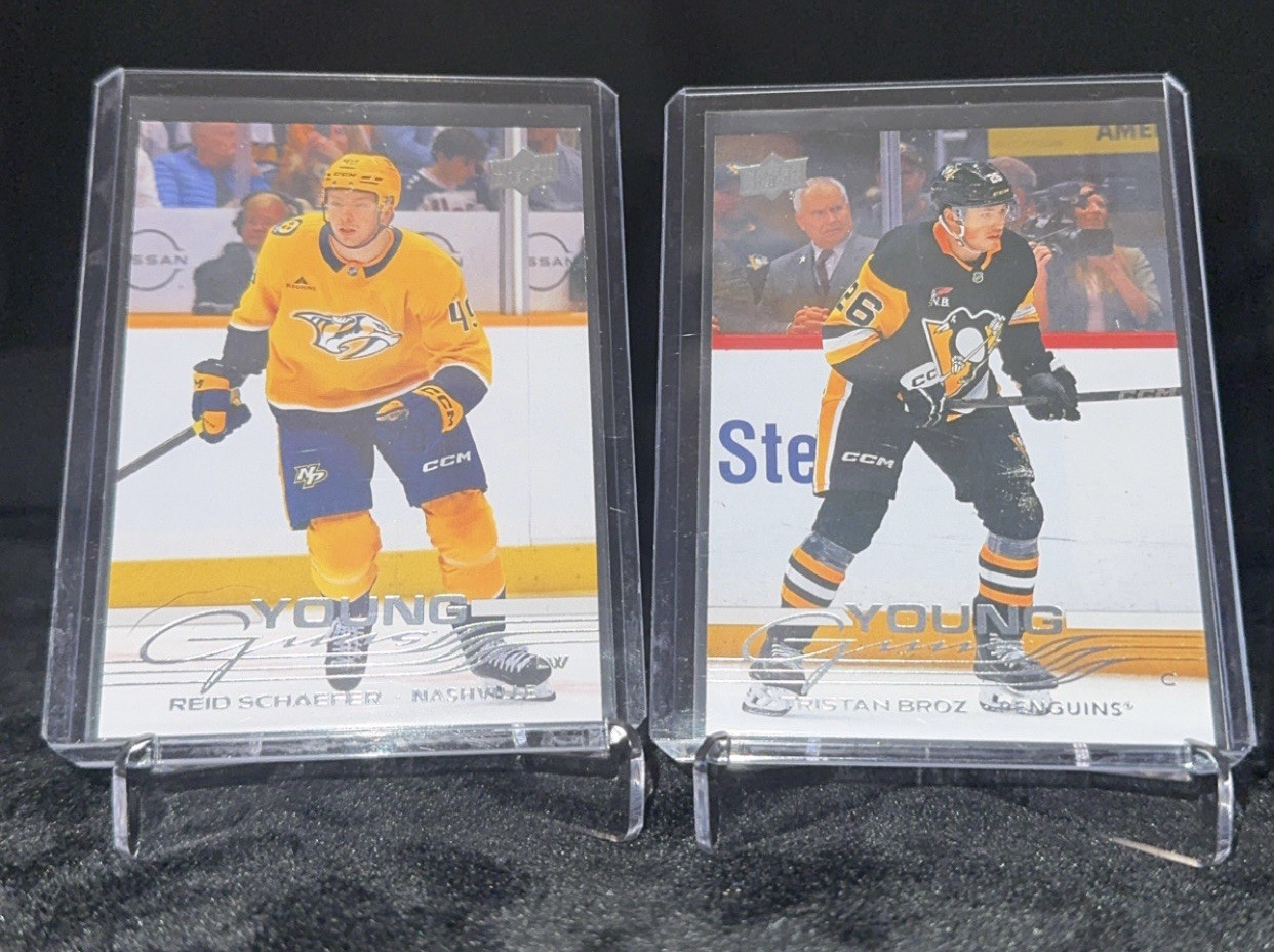 2025-26 Upper Deck Extended Series Full Young Guns & Draft Day Set #701-750