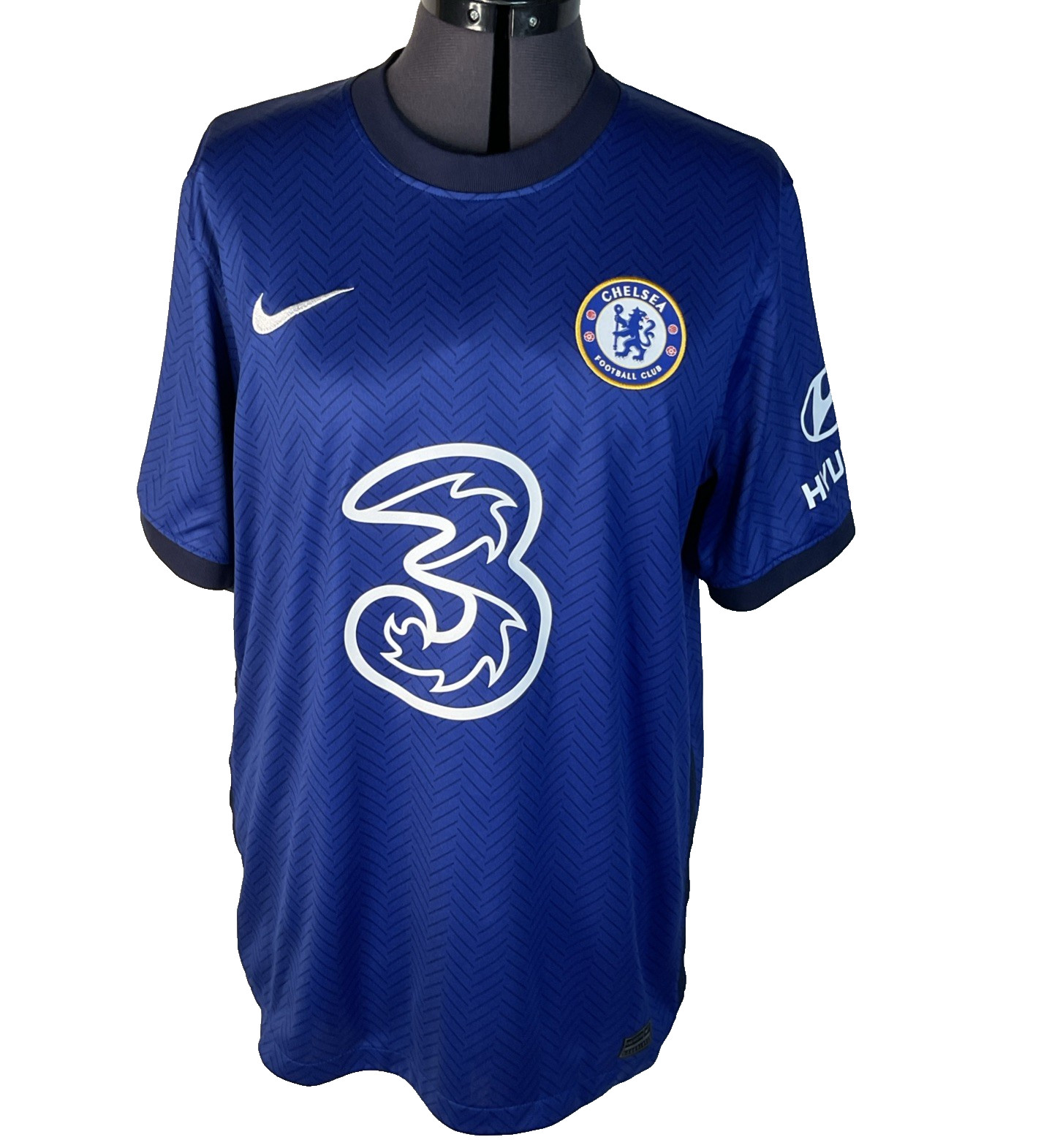 Nike Chelsea Soccer Football Jersey Abraham #9 Size US Large