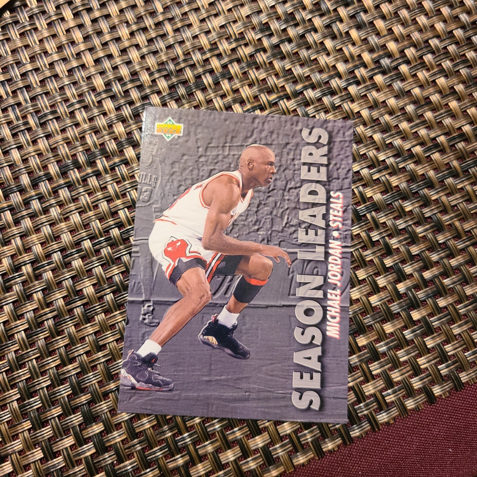 1993-94 Upper Deck Michael Jordan Season Leaders #171 Bulls