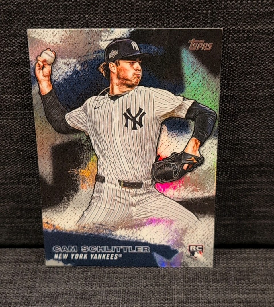 2026 Topps Series 2 Stars of MLB – Cam Schlittler (RC) #SMLB-48 – NY Yankees