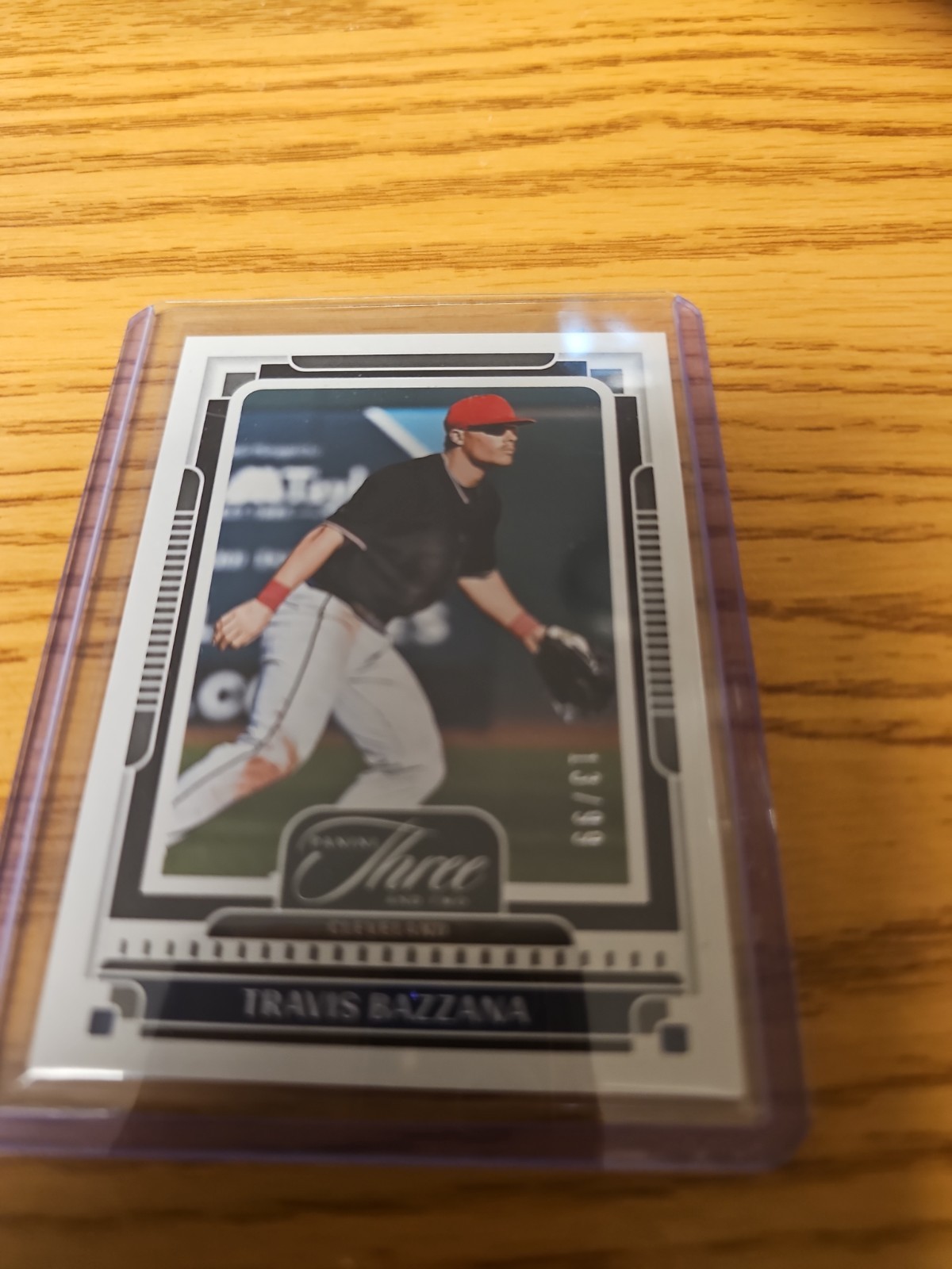 2025 Panini Three And Two Travis Bazzana 13/99