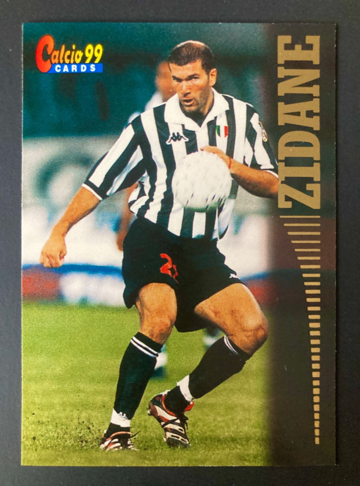1998-99 Panini Calcio Cards 1999 # 47 Zinedine Zidane Juventus card