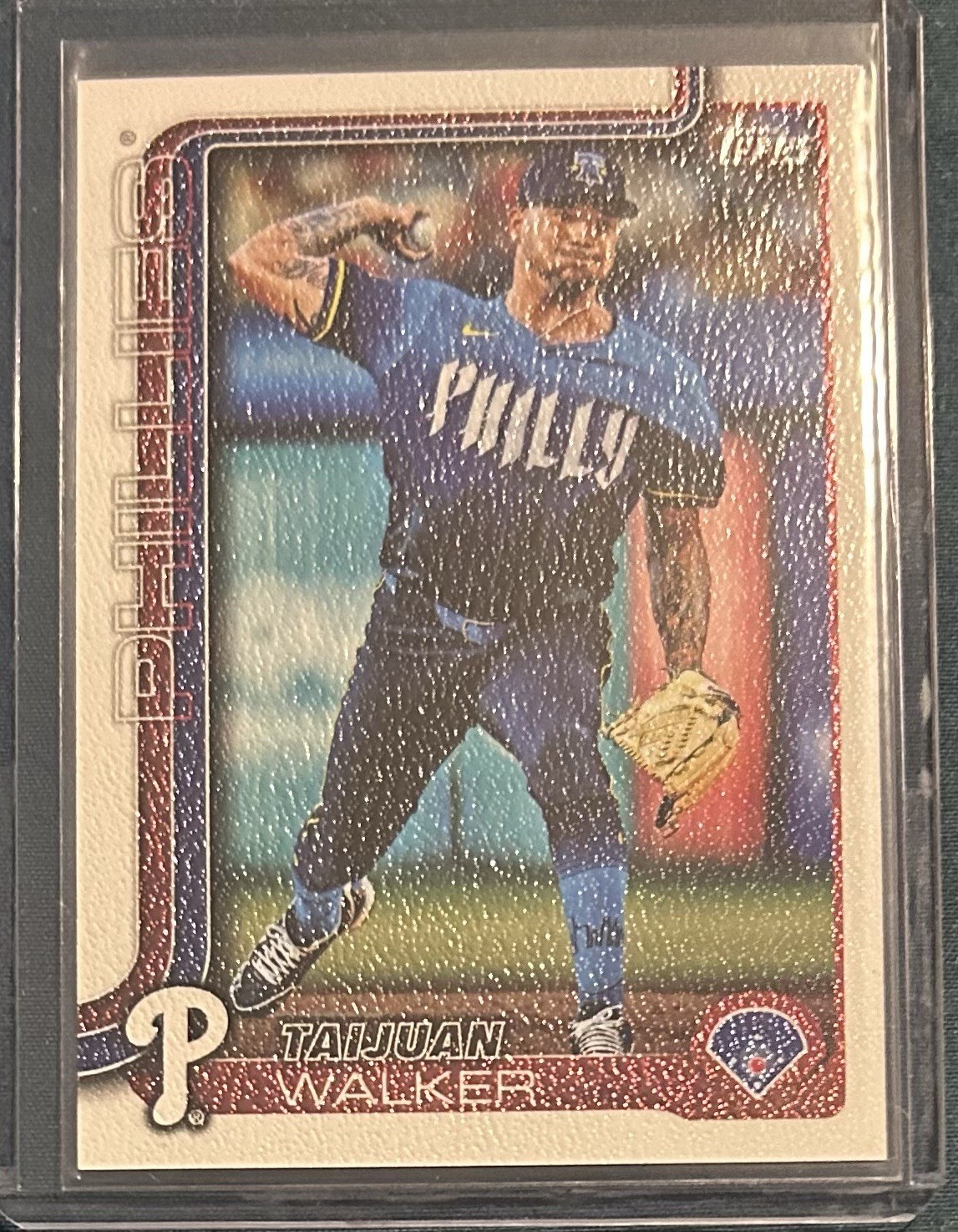 2025 Topps Series 2 – Taijuan Walker #351 Canvas 39/50