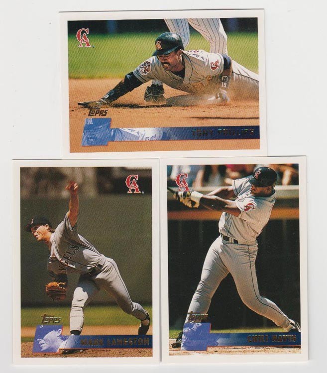 1996 Topps Baseball MLB cards – Pick your Team Set