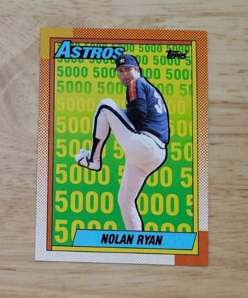 1990 Topps – Nolan Ryan #4