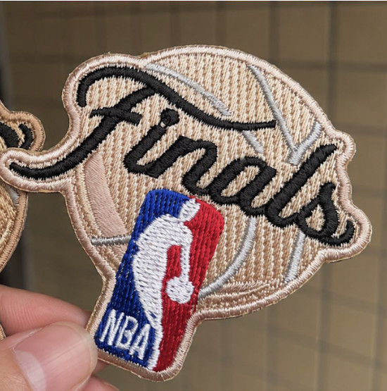 2026 NBA Finals Championship Patch Inch Iron on Sew on