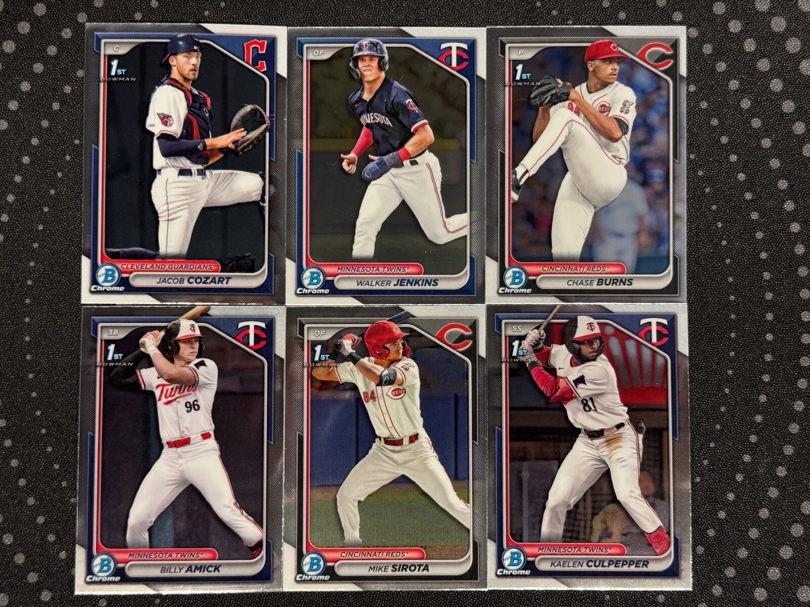 2024 Bowman Draft Chrome Prospects #BDC-1 – BDC-200 You Pick Complete Your Set!