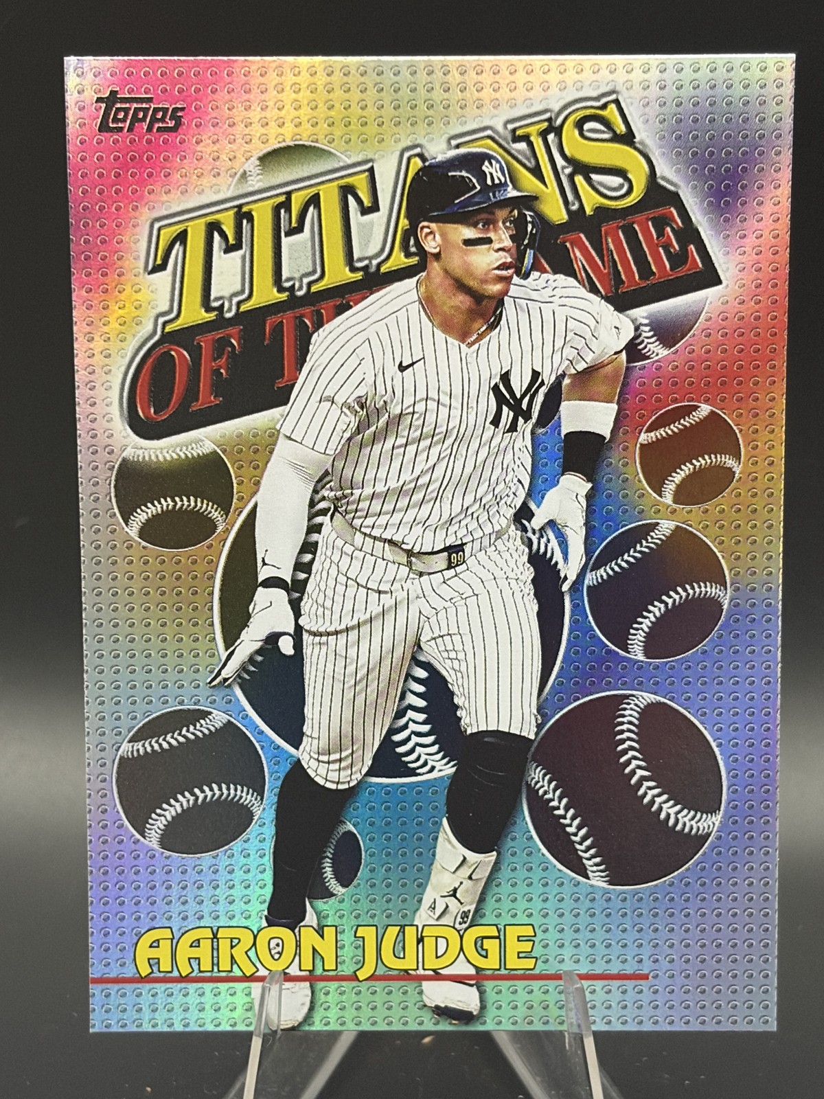 #TOG-3 Aaron Judge 2026 Topps Titans of the Game