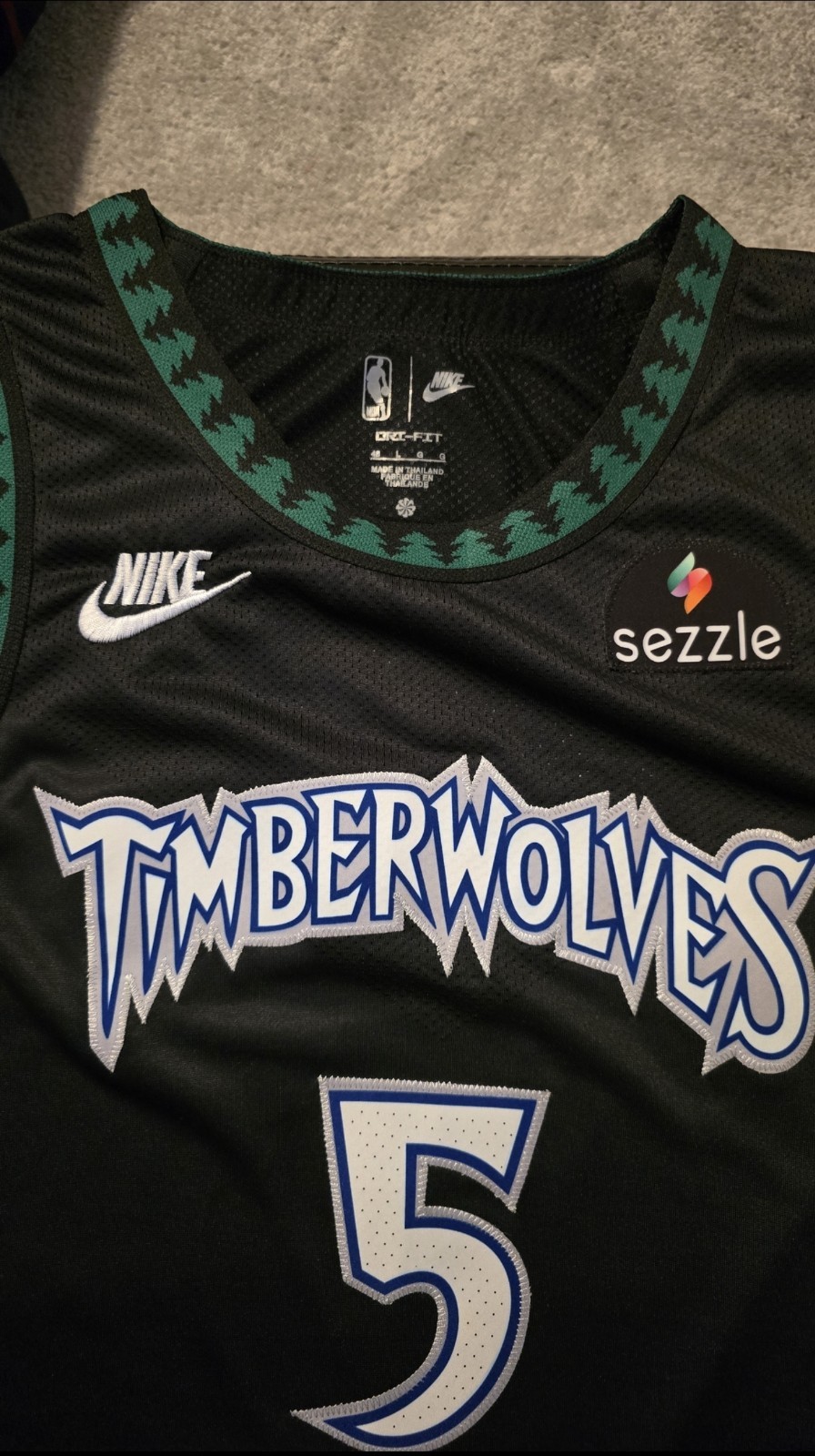 Anthony Edwards Minnesota Timberwolves 25/26 Classic Edition Jersey Sz 48 L NWOT