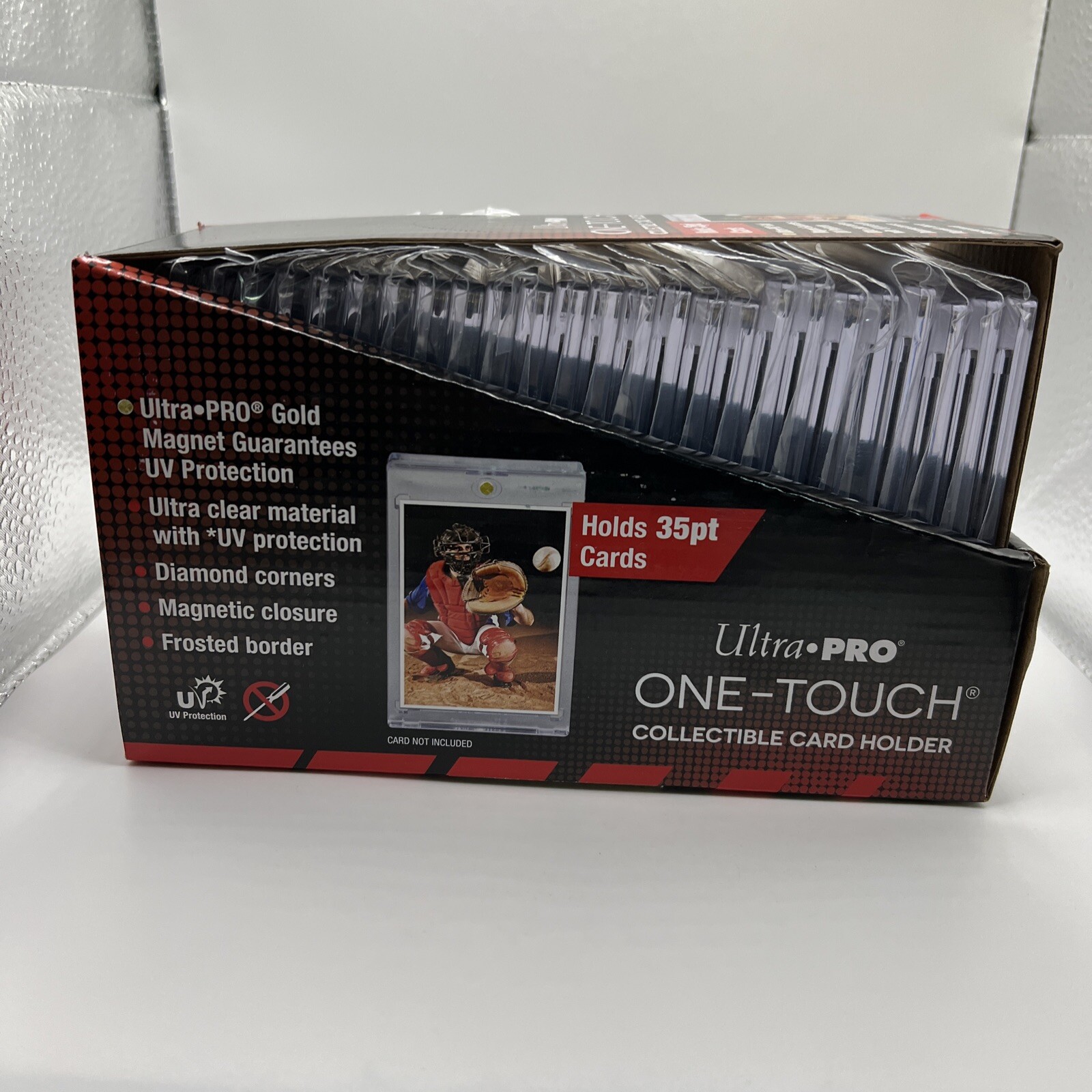 Ultra Pro One-Touch Magnetic Card Holder 35pt Point – BOX of 25
