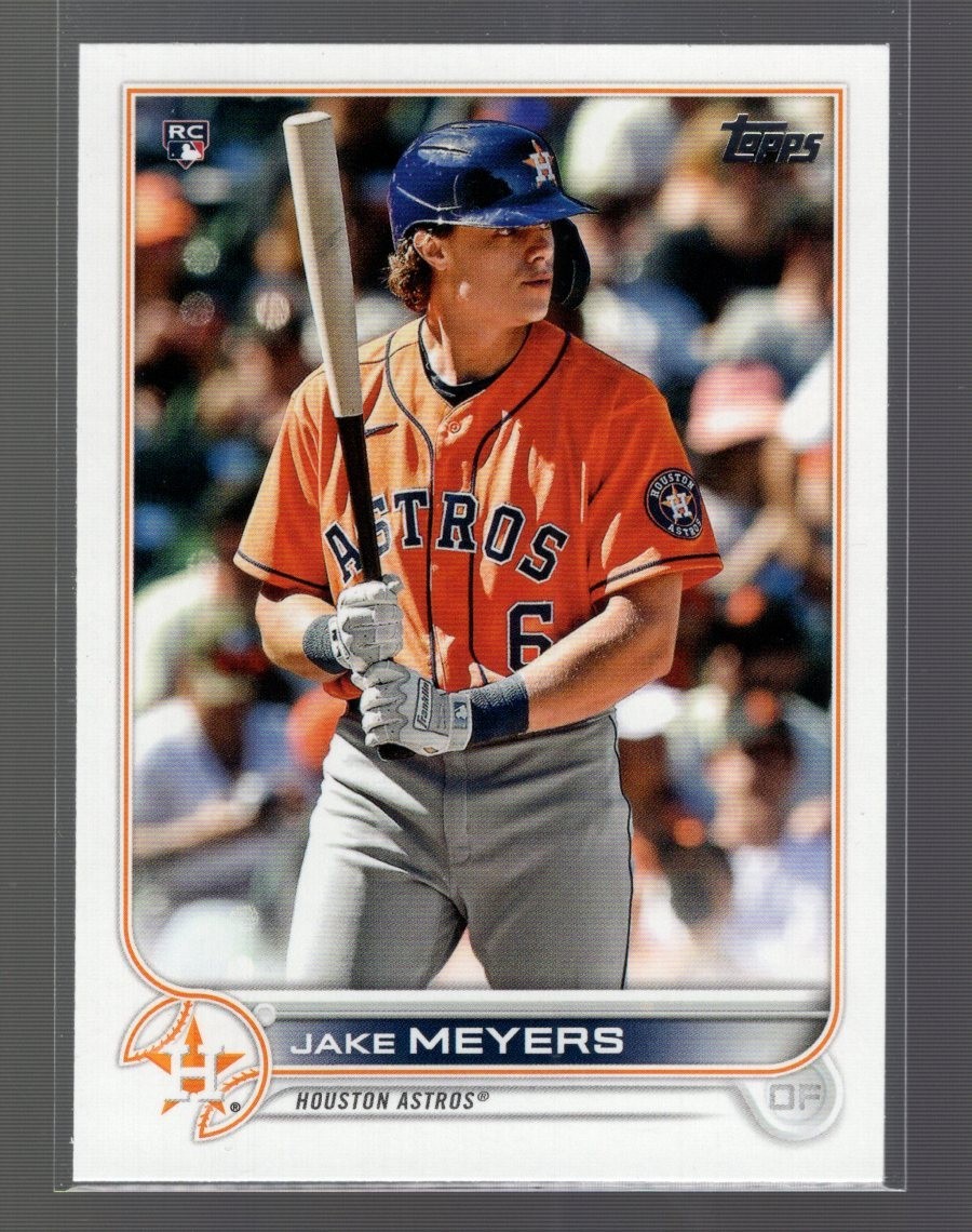 2022 Topps Series 1 #295 Jake Meyers RC