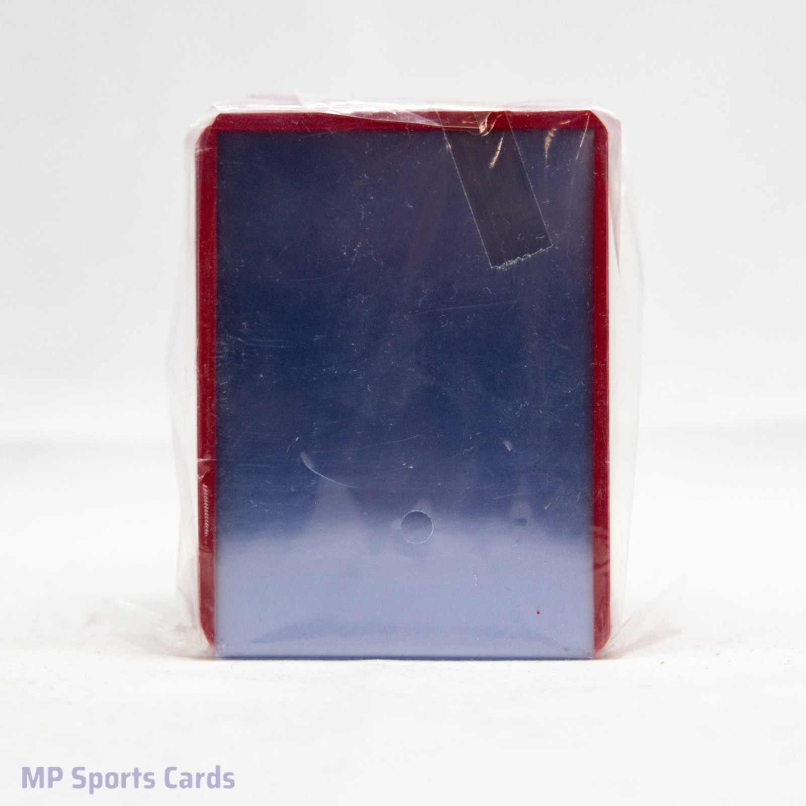 (1) Pro Safe 3″x4″ Top Loaders Red Border 25ct Clear Sports & Trading Cards!