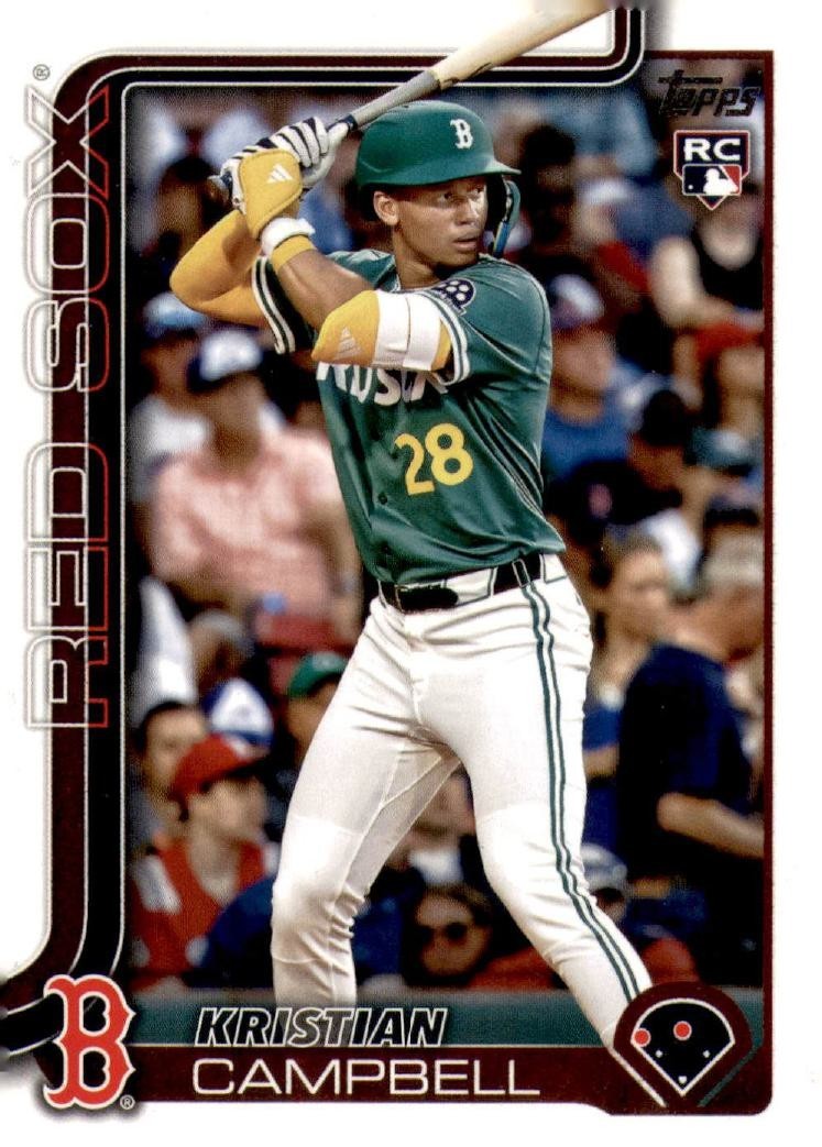2025 Topps Update Series – Kristian Campbell #CC3-1 (RC)
