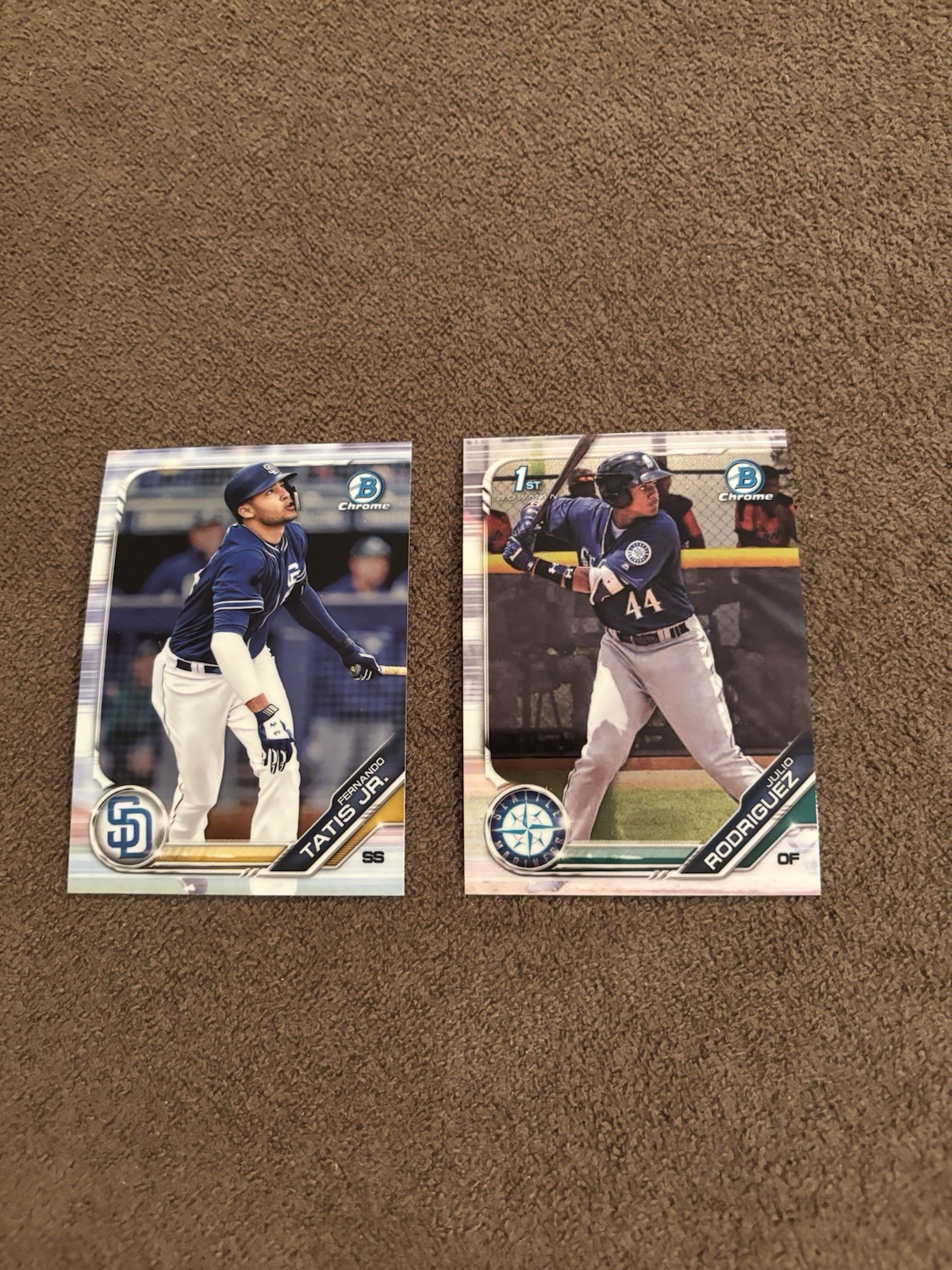 2019 Bowman Prospects Complete Set #BCP 1-150 (J ROD 1st)