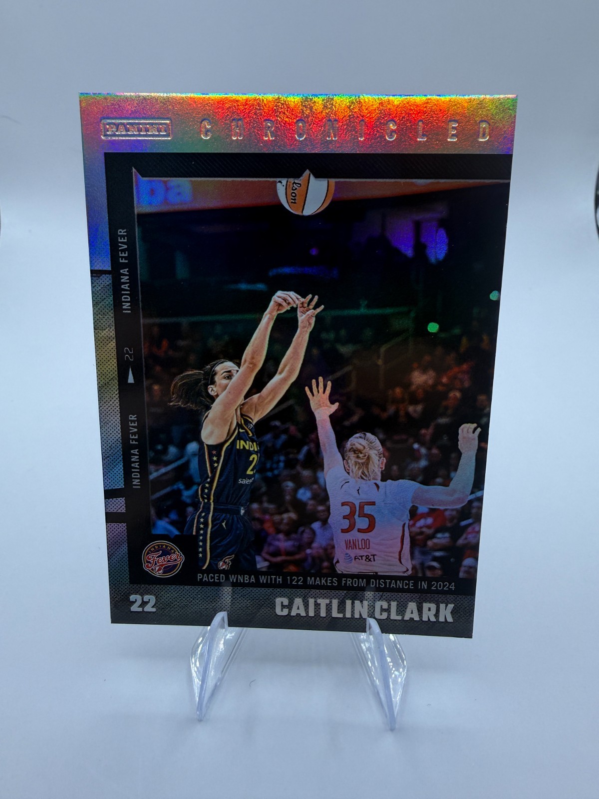 2025 Caitlin Clark Chronicles HOLO – Complete Your Set