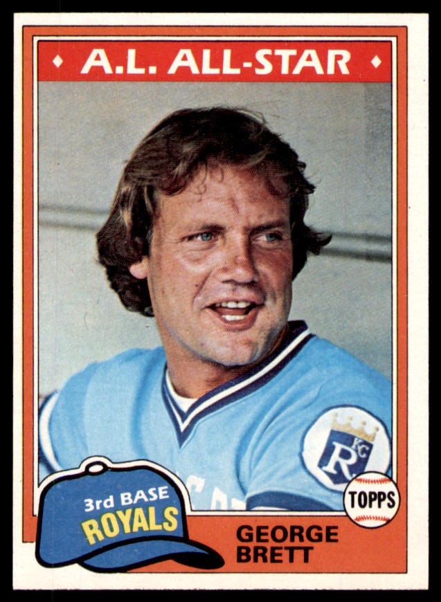 1981 Topps #700 George Brett