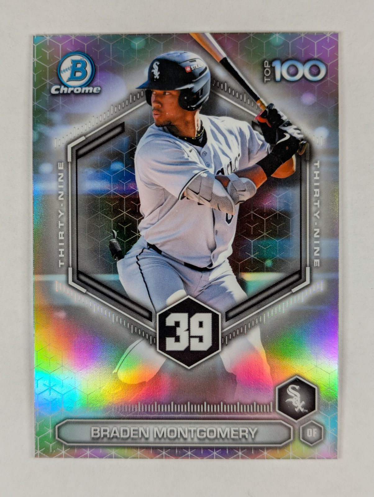 Braden Montgomery 2026 Bowman Bowman Scouts’ Top 100 #BTP-39 Chicago White Sox